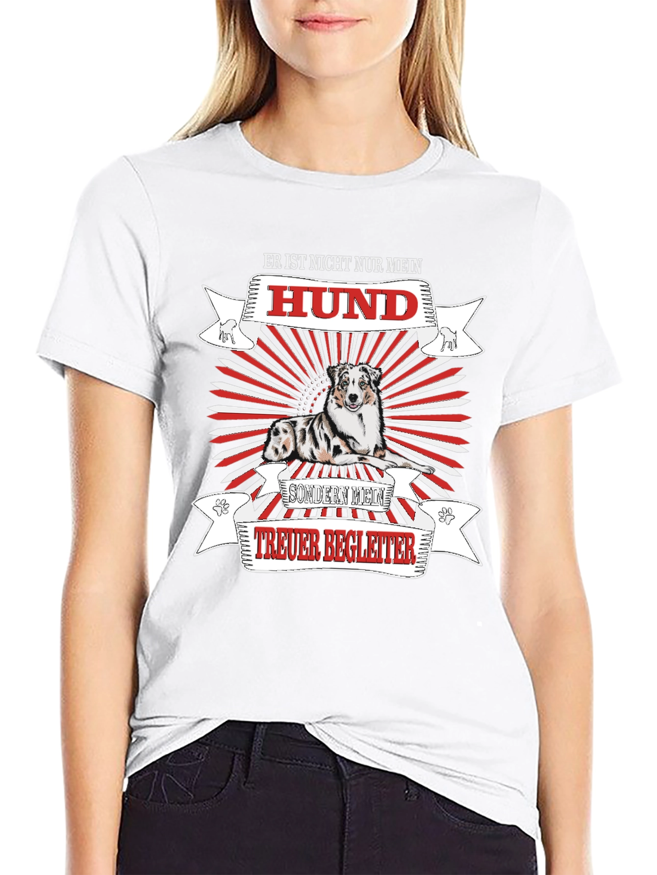 Dog Lover T-Shirt - Loyal Companion Tee