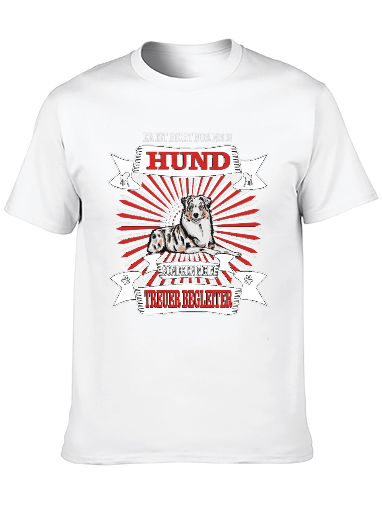 Dog Lover T-Shirt - Loyal Companion Tee
