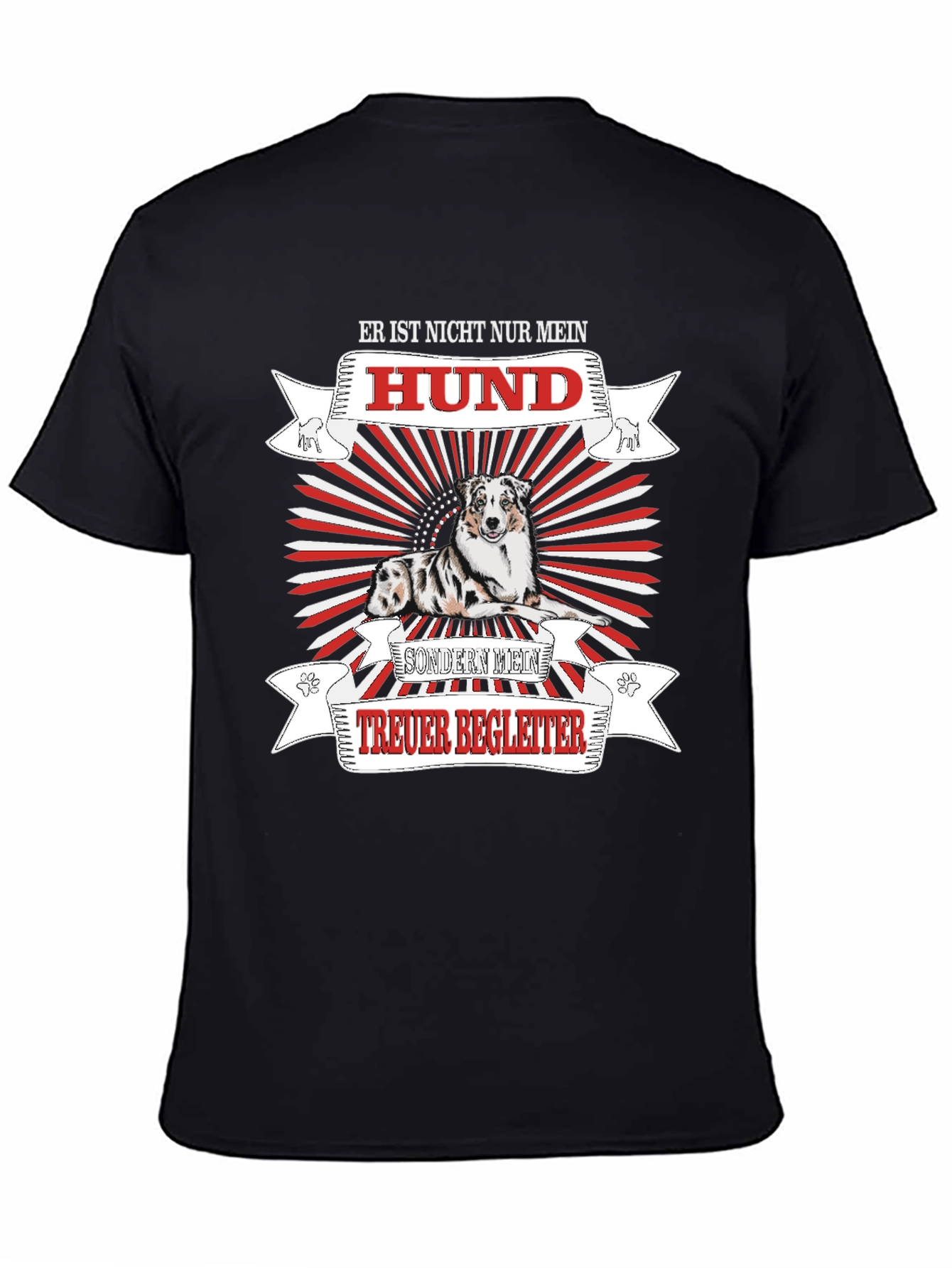 Dog Lover T-Shirt - Loyal Companion Tee