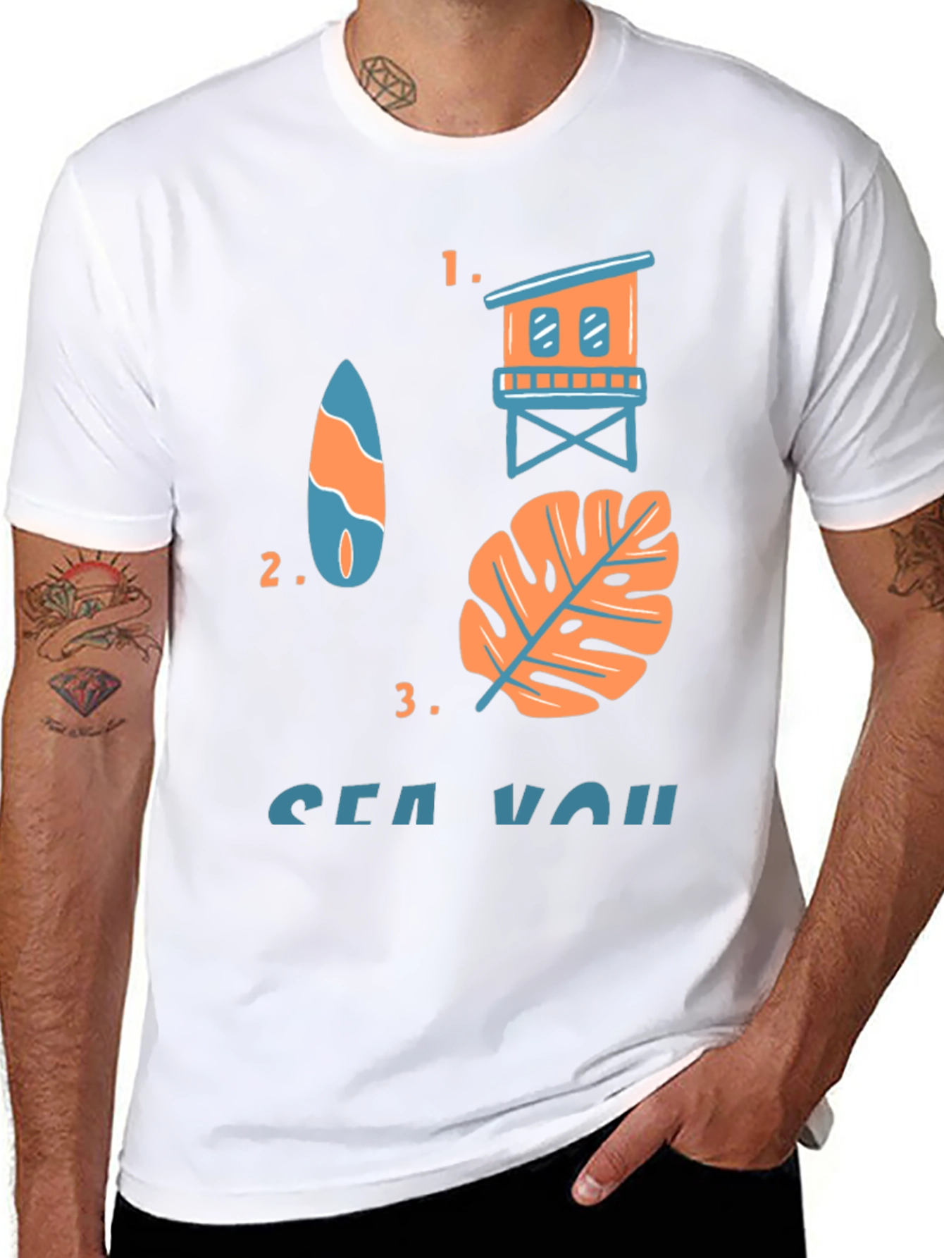 Sea You Soon Graphic Tee