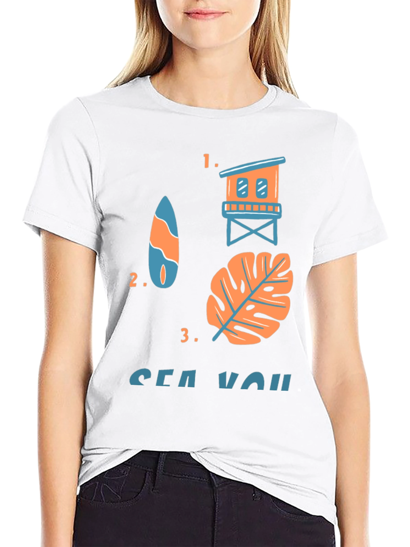 Sea You Soon Graphic Tee