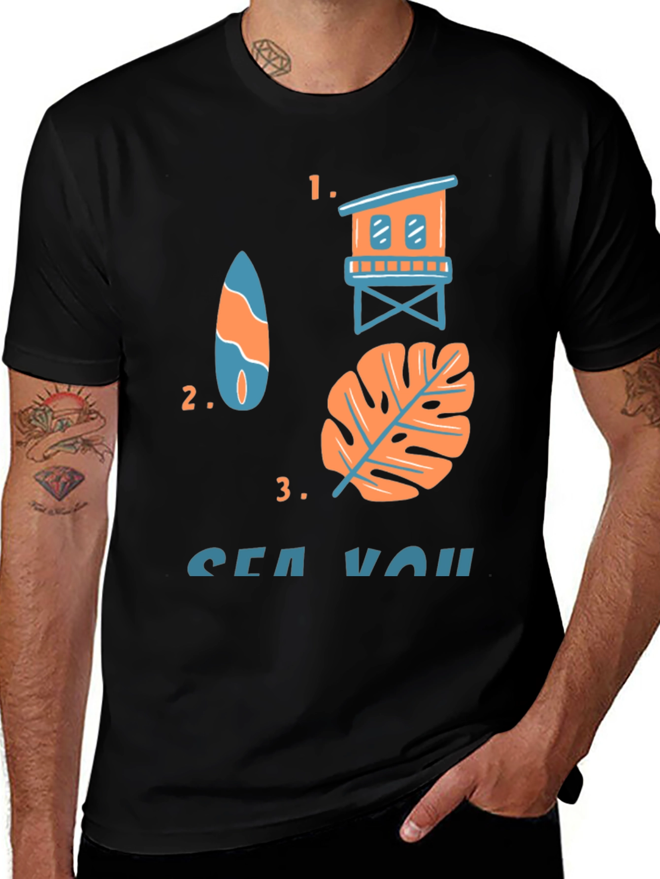 Sea You Soon Graphic Tee
