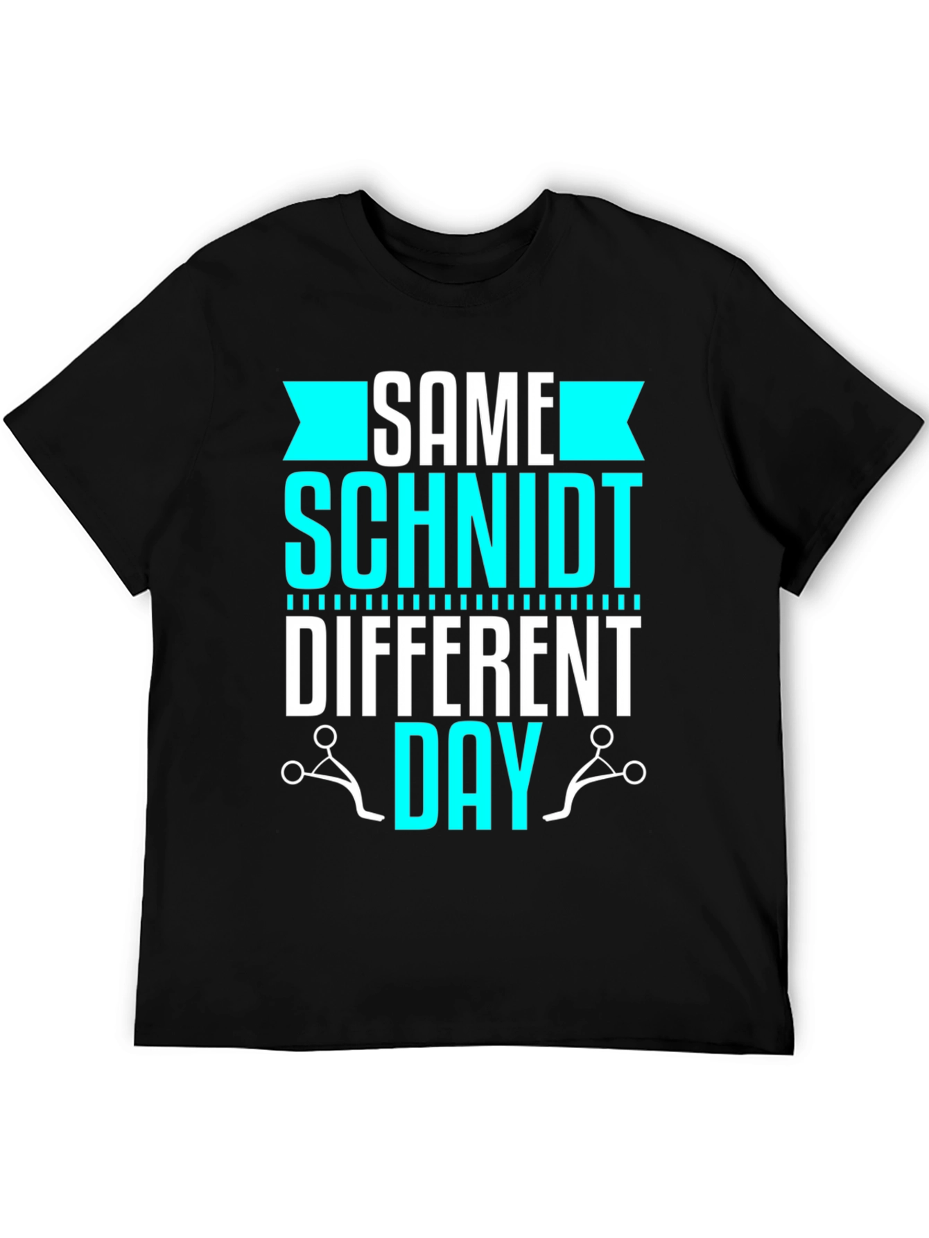 Same Schmidt Different Day Barber T-Shirt