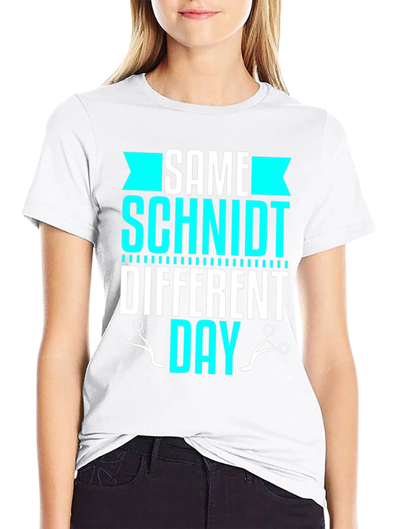 Same Schmidt Different Day Barber T-Shirt
