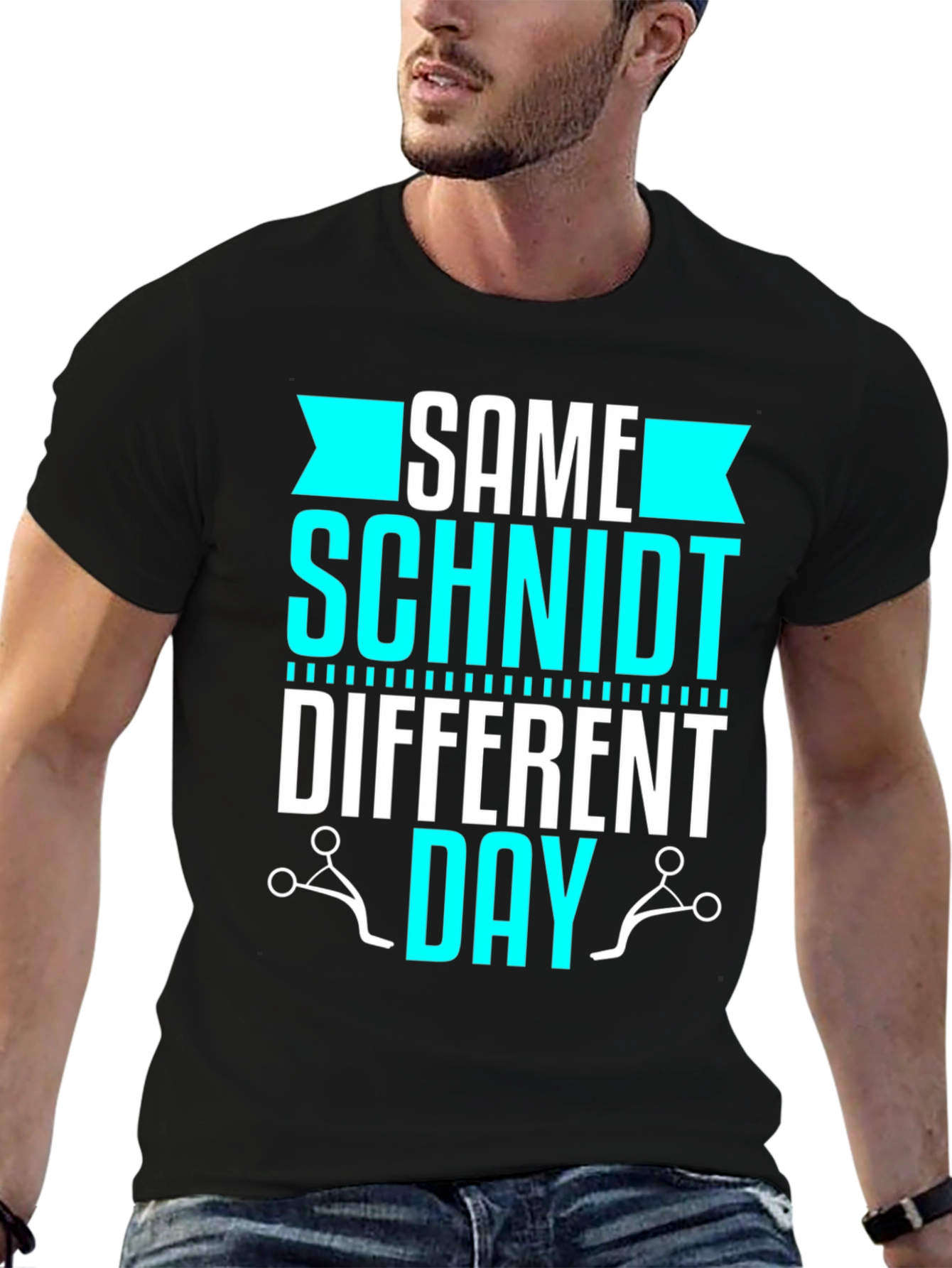 Same Schmidt Different Day Barber T-Shirt