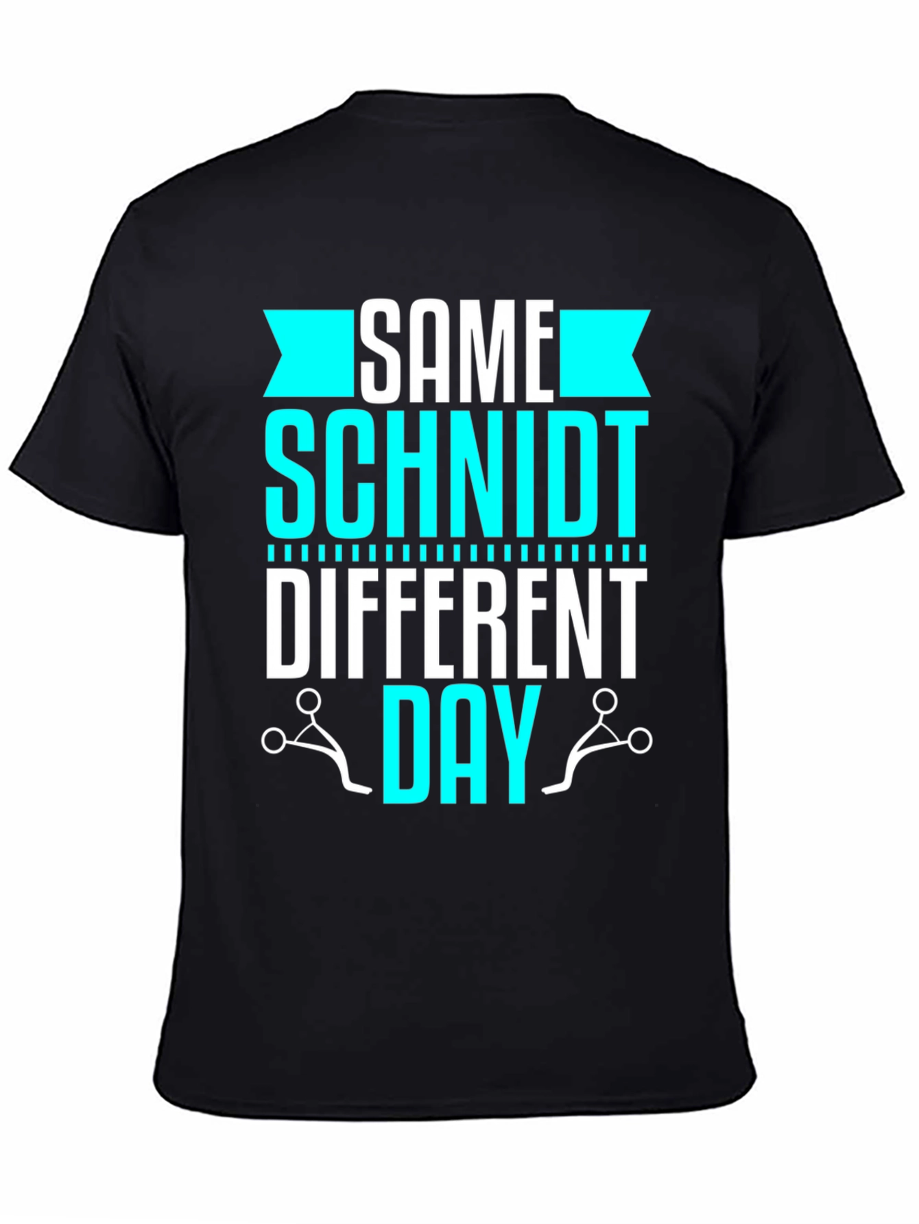 Same Schmidt Different Day Barber T-Shirt