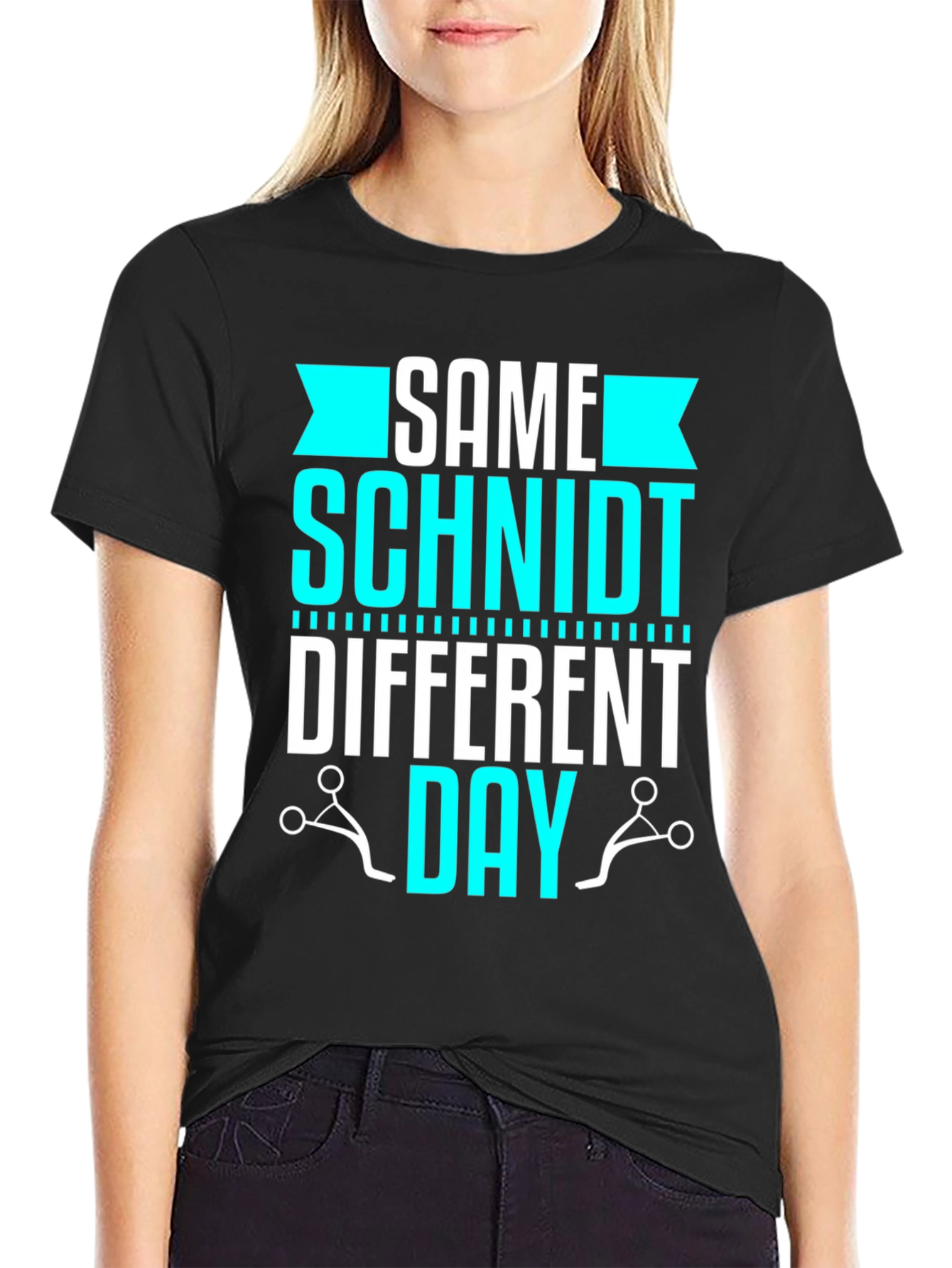 Same Schmidt Different Day Barber T-Shirt
