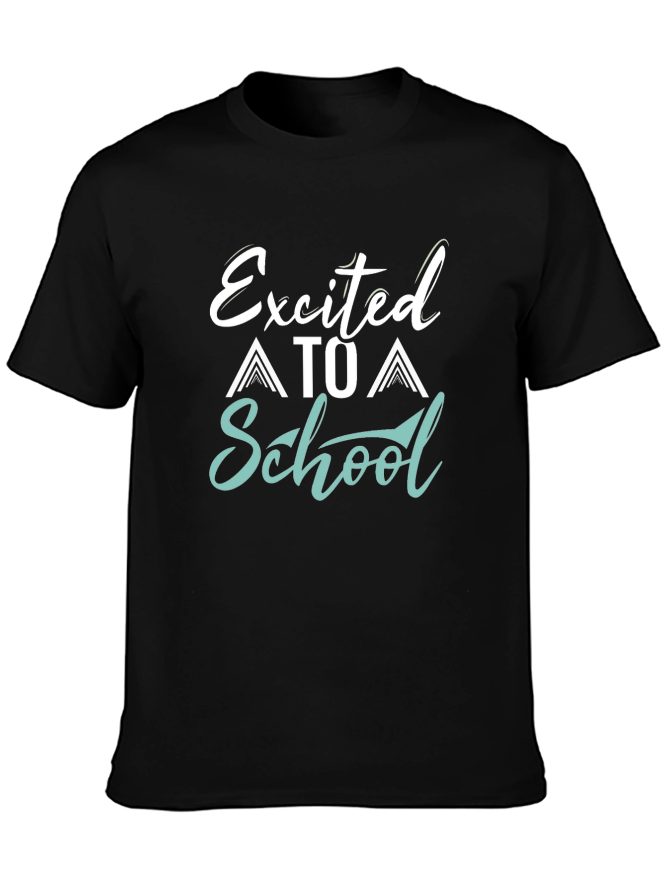 Excited to School Graphic Tee
