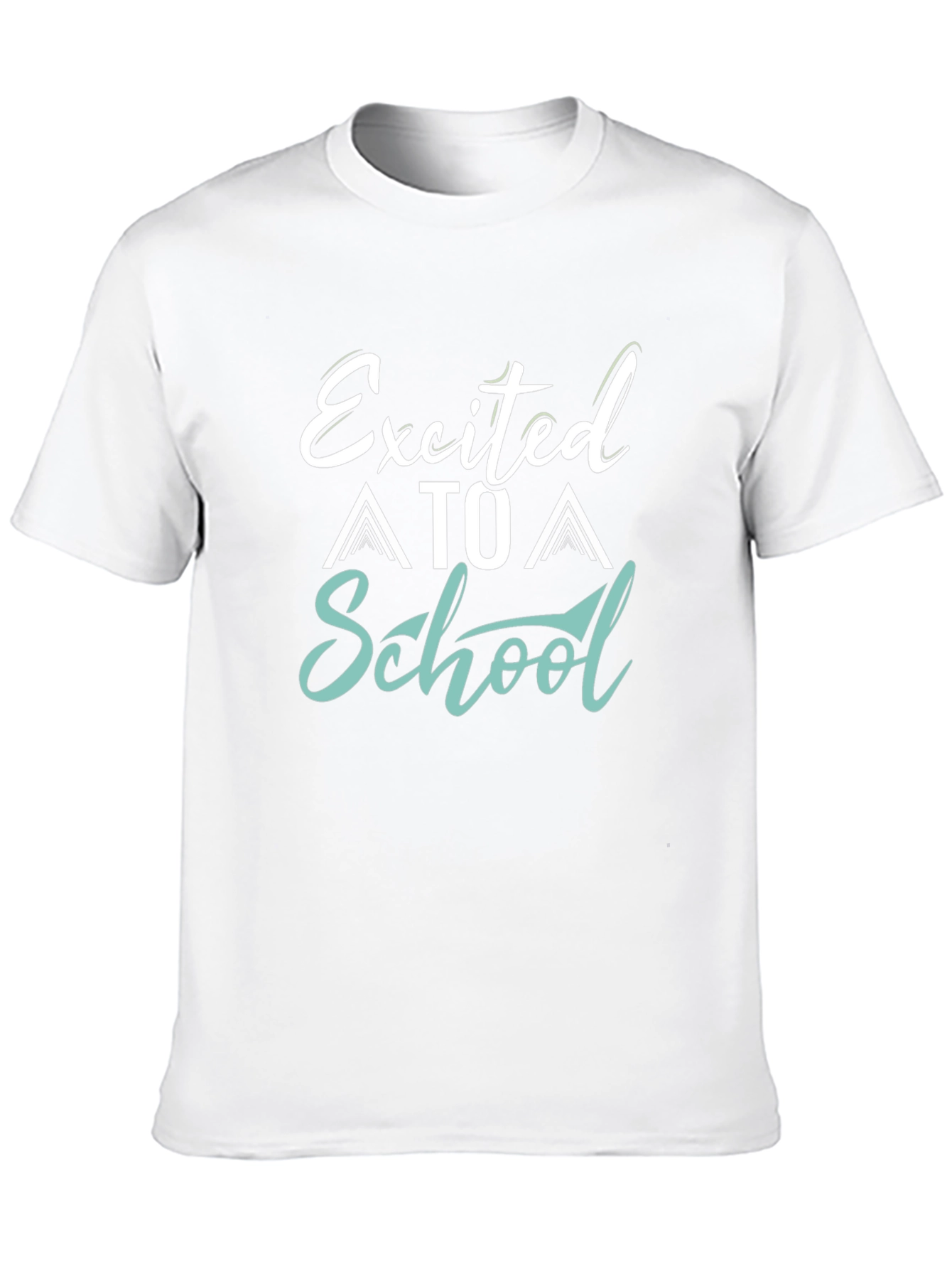 Excited to School Graphic Tee
