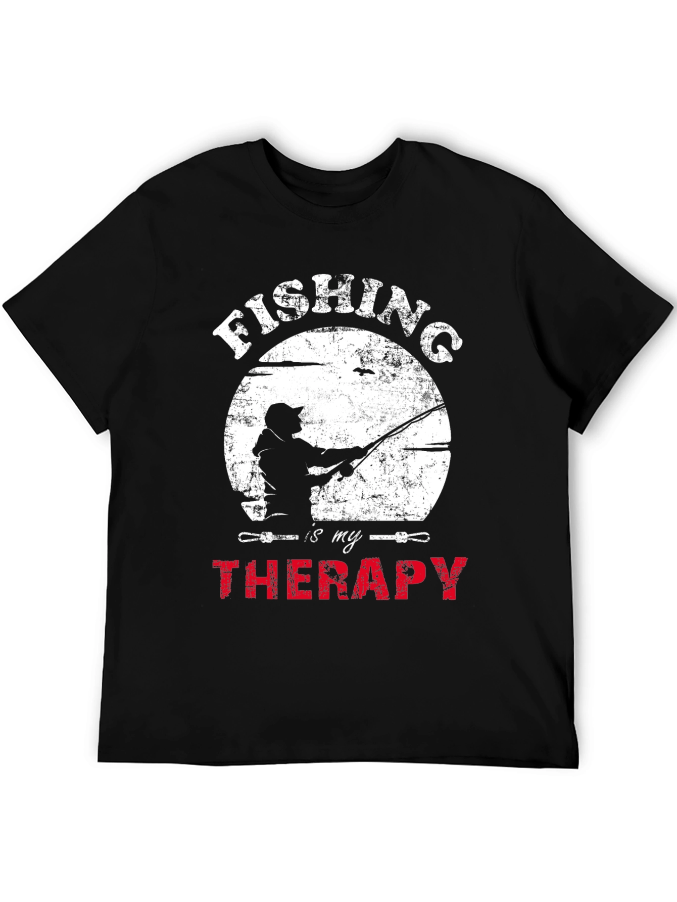 Fishing is my Therapy T-Shirt