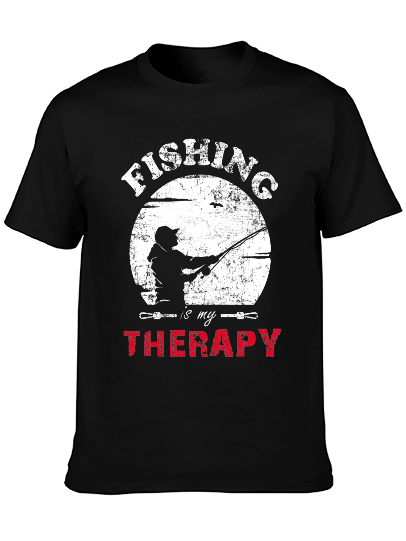 Fishing is my Therapy T-Shirt