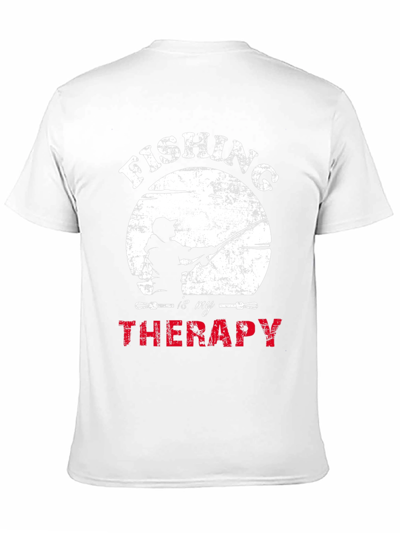 Fishing is my Therapy T-Shirt