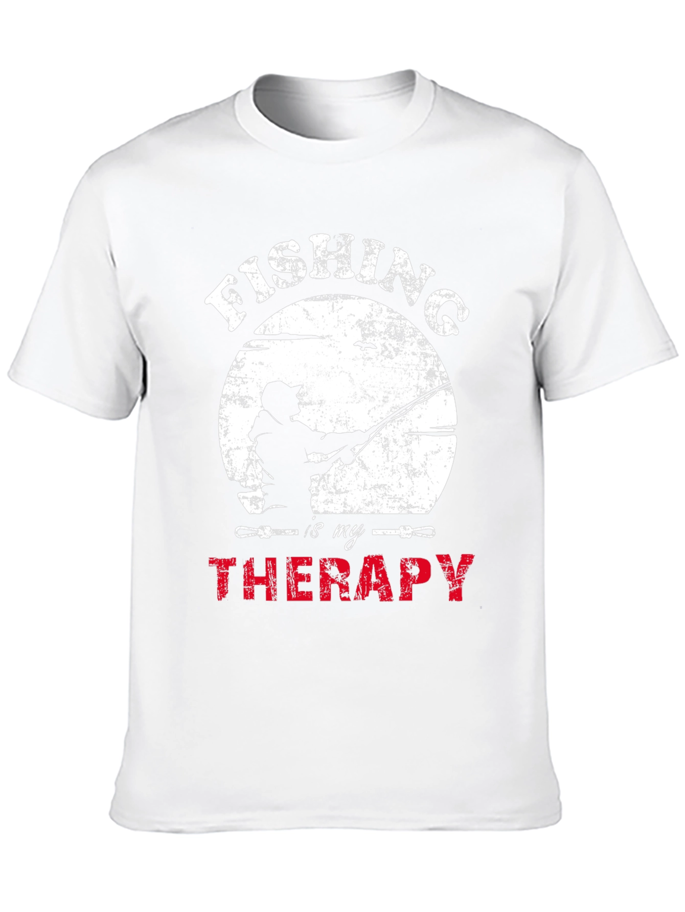 Fishing is my Therapy T-Shirt