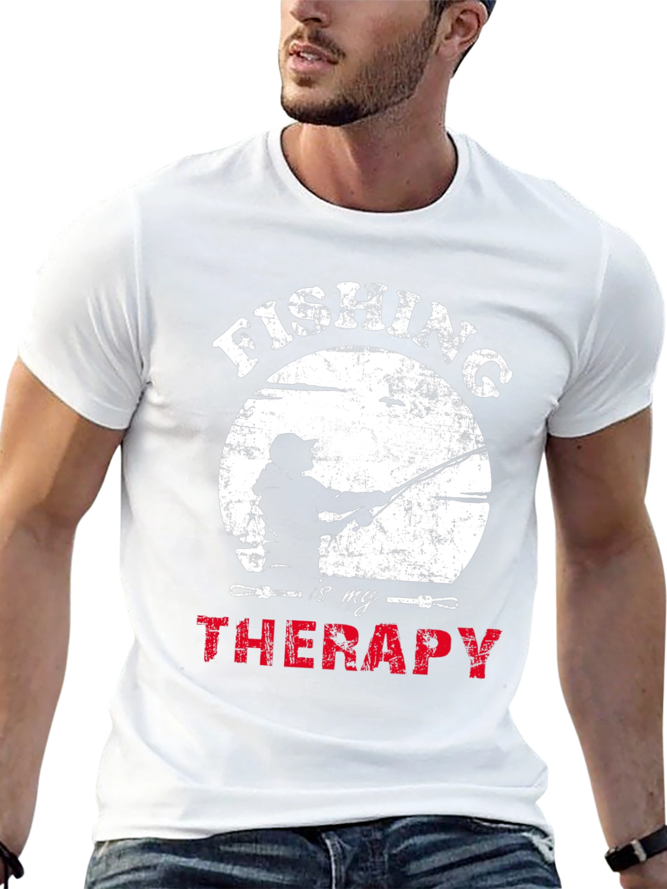 Fishing is my Therapy T-Shirt