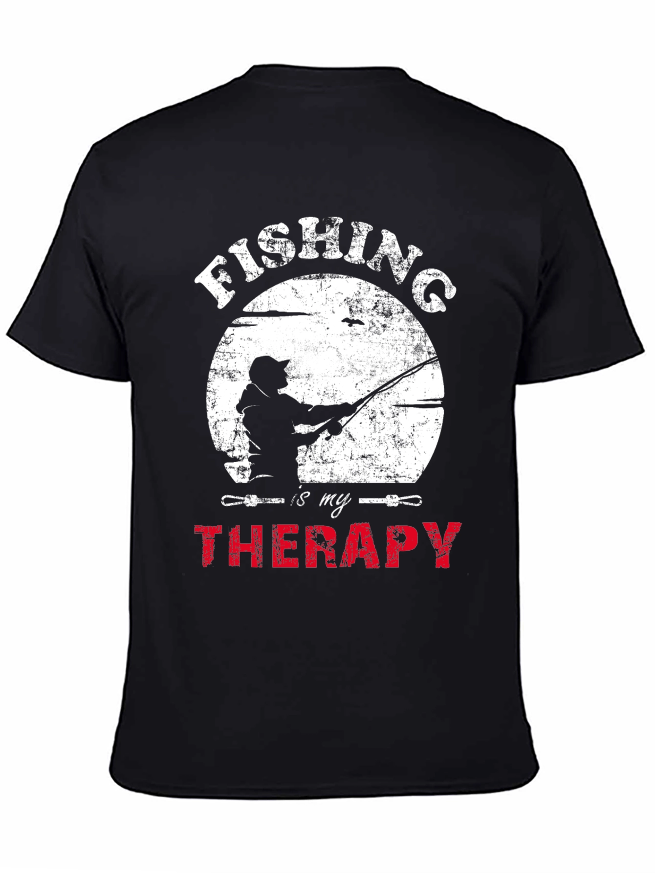 Fishing is my Therapy T-Shirt