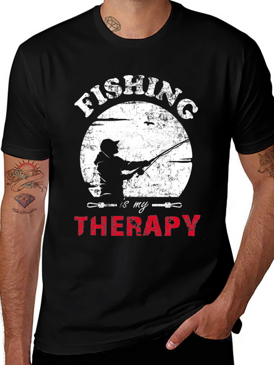 Fishing is my Therapy T-Shirt
