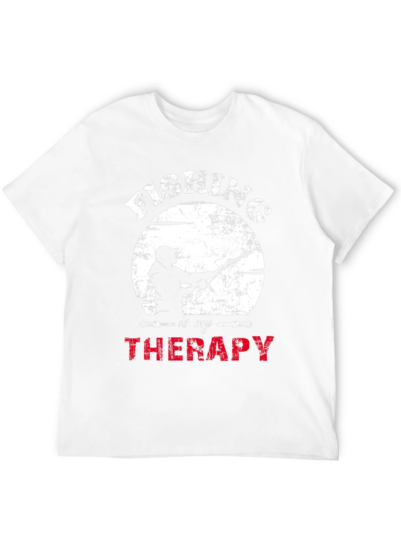 Fishing is my Therapy T-Shirt