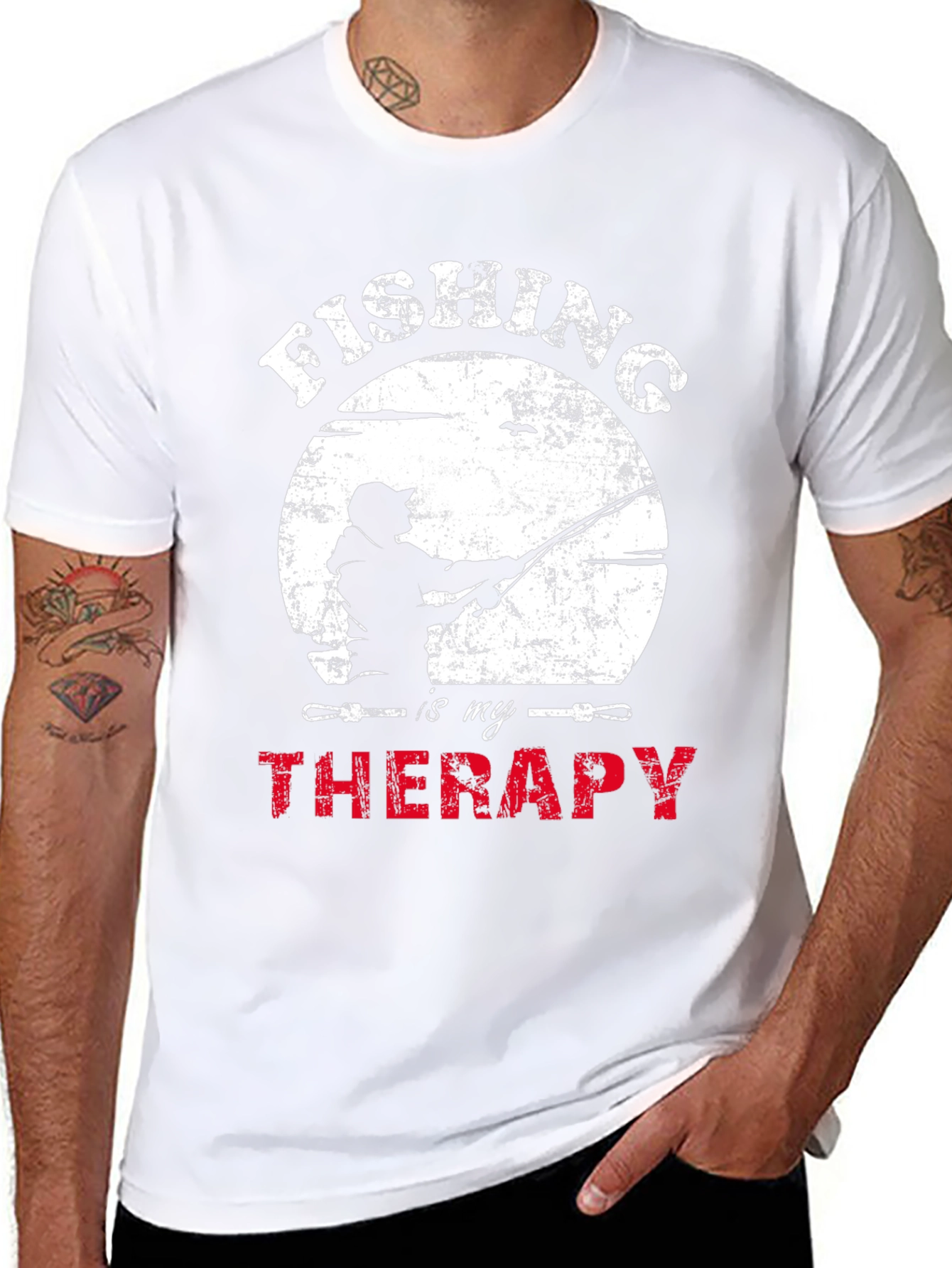 Fishing is my Therapy T-Shirt