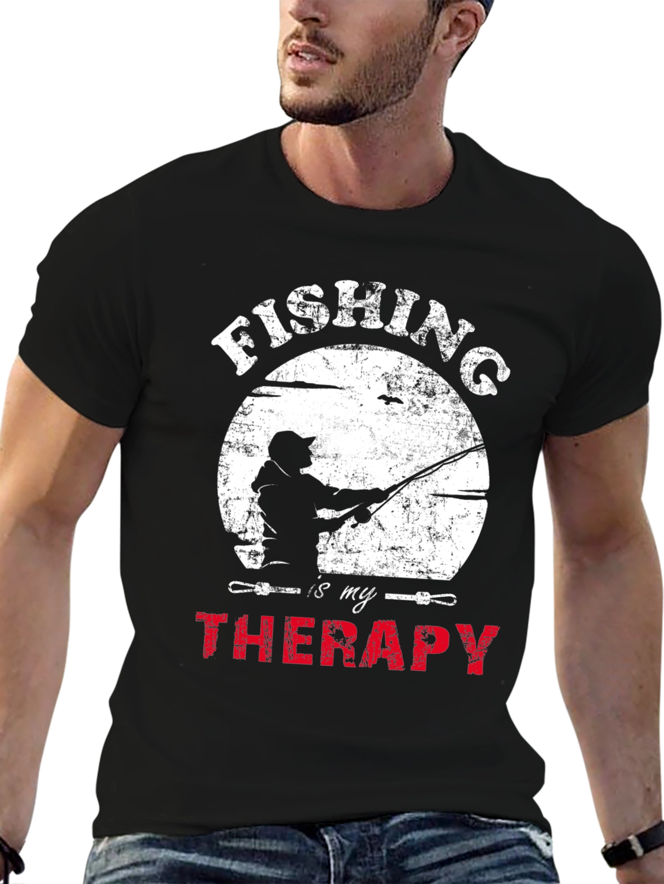 Fishing is my Therapy T-Shirt