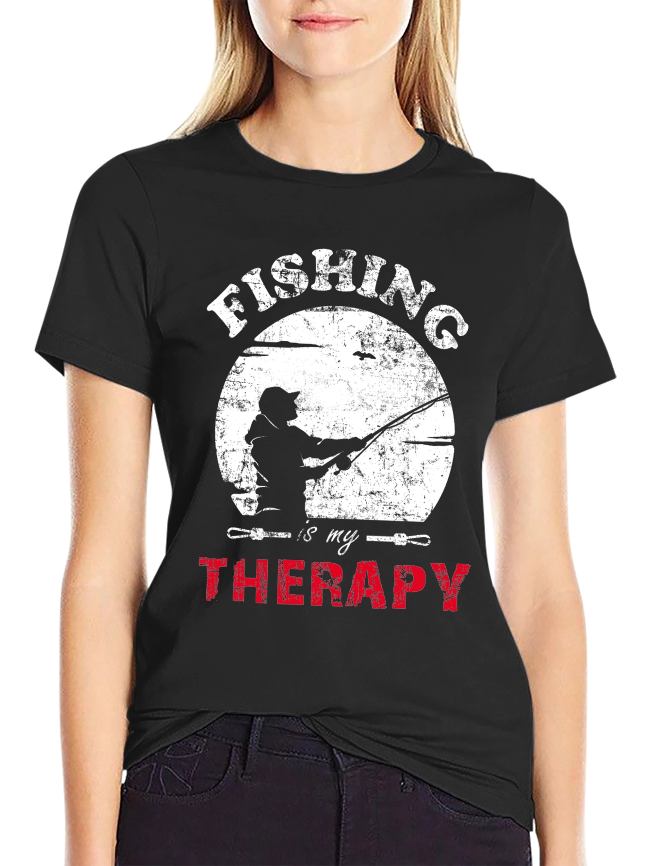 Fishing is my Therapy T-Shirt