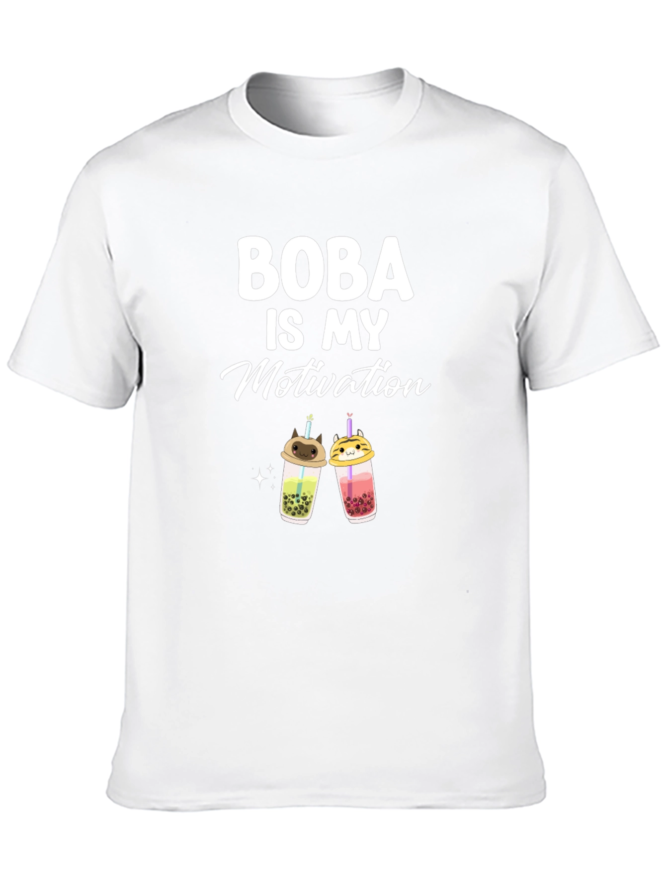 Boba Is My Motivation T-Shirt