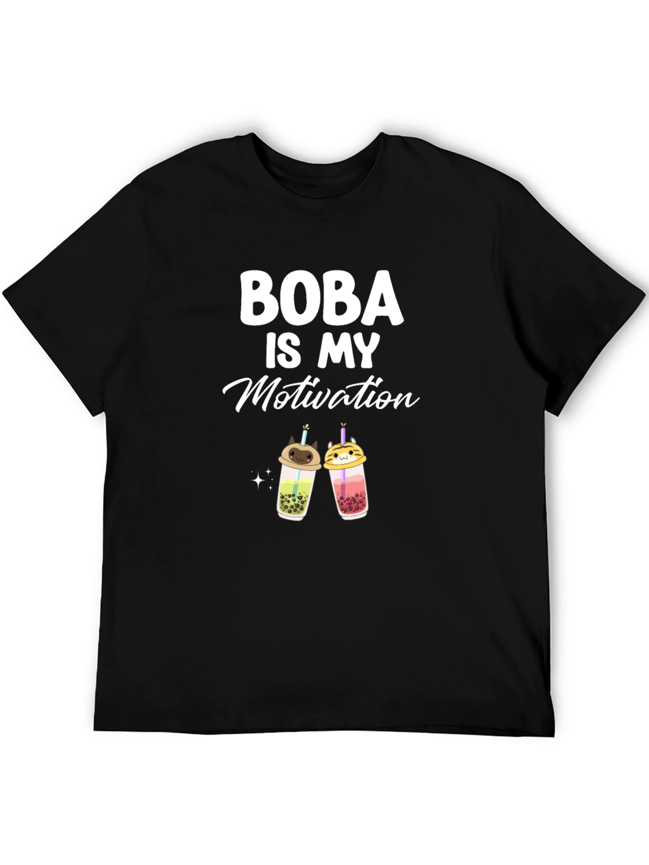 Boba Is My Motivation T-Shirt
