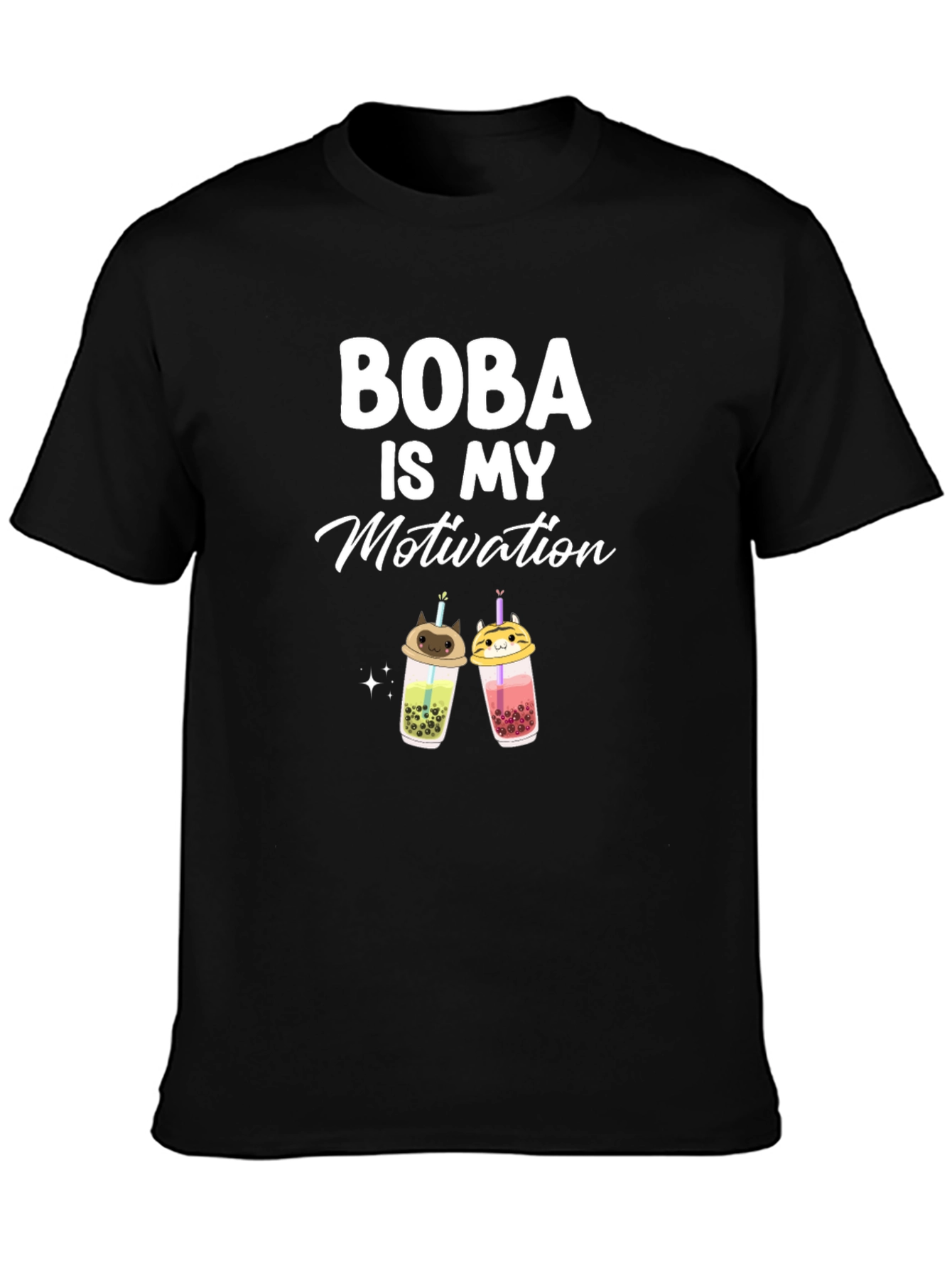 Boba Is My Motivation T-Shirt
