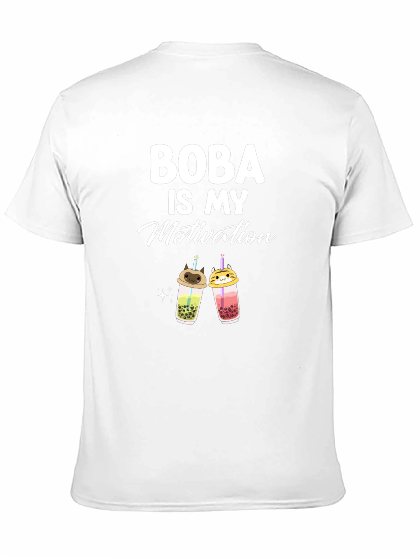 Boba Is My Motivation T-Shirt