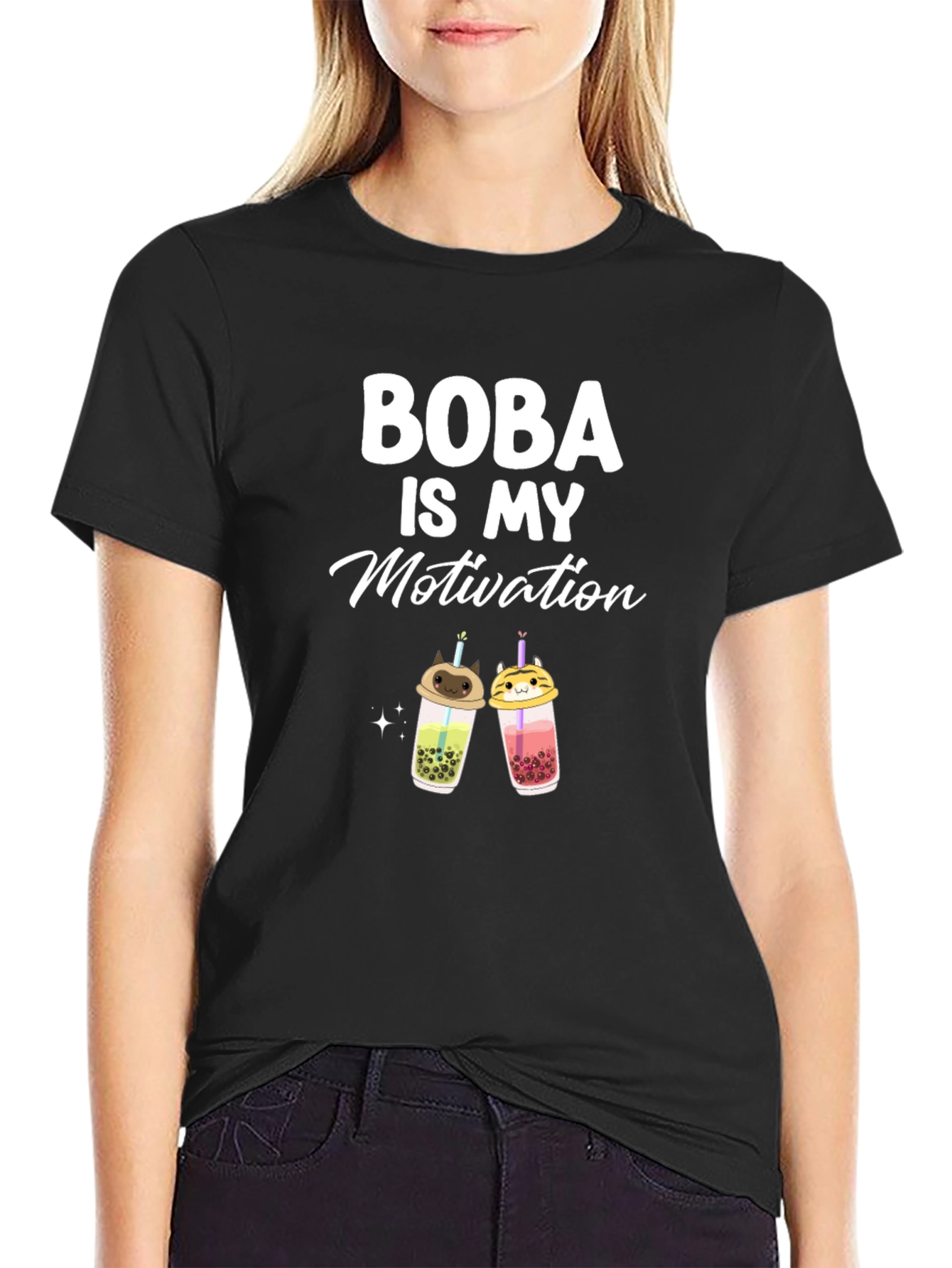 Boba Is My Motivation T-Shirt