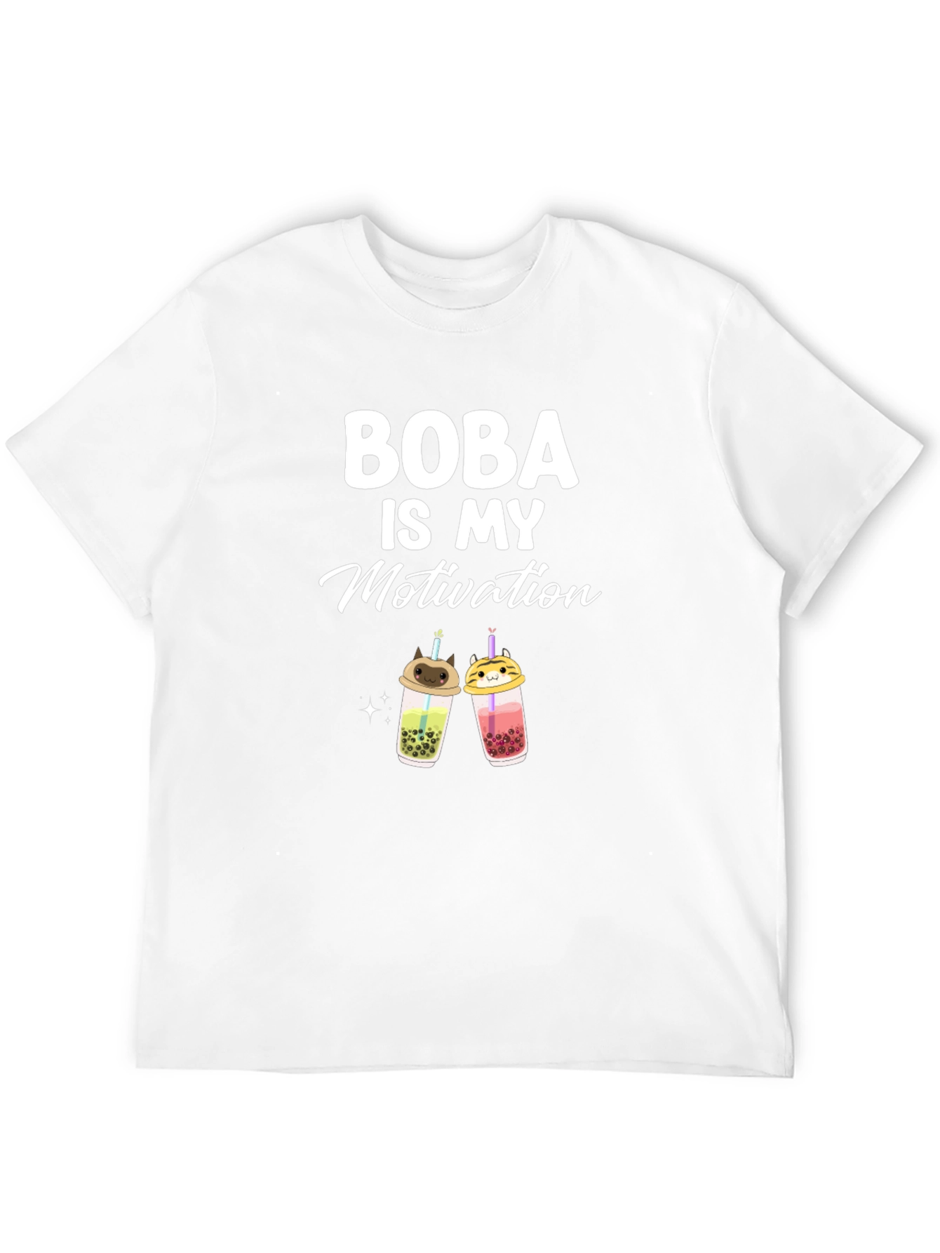 Boba Is My Motivation T-Shirt