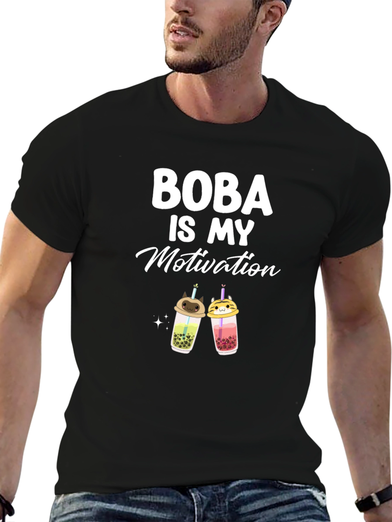 Boba Is My Motivation T-Shirt