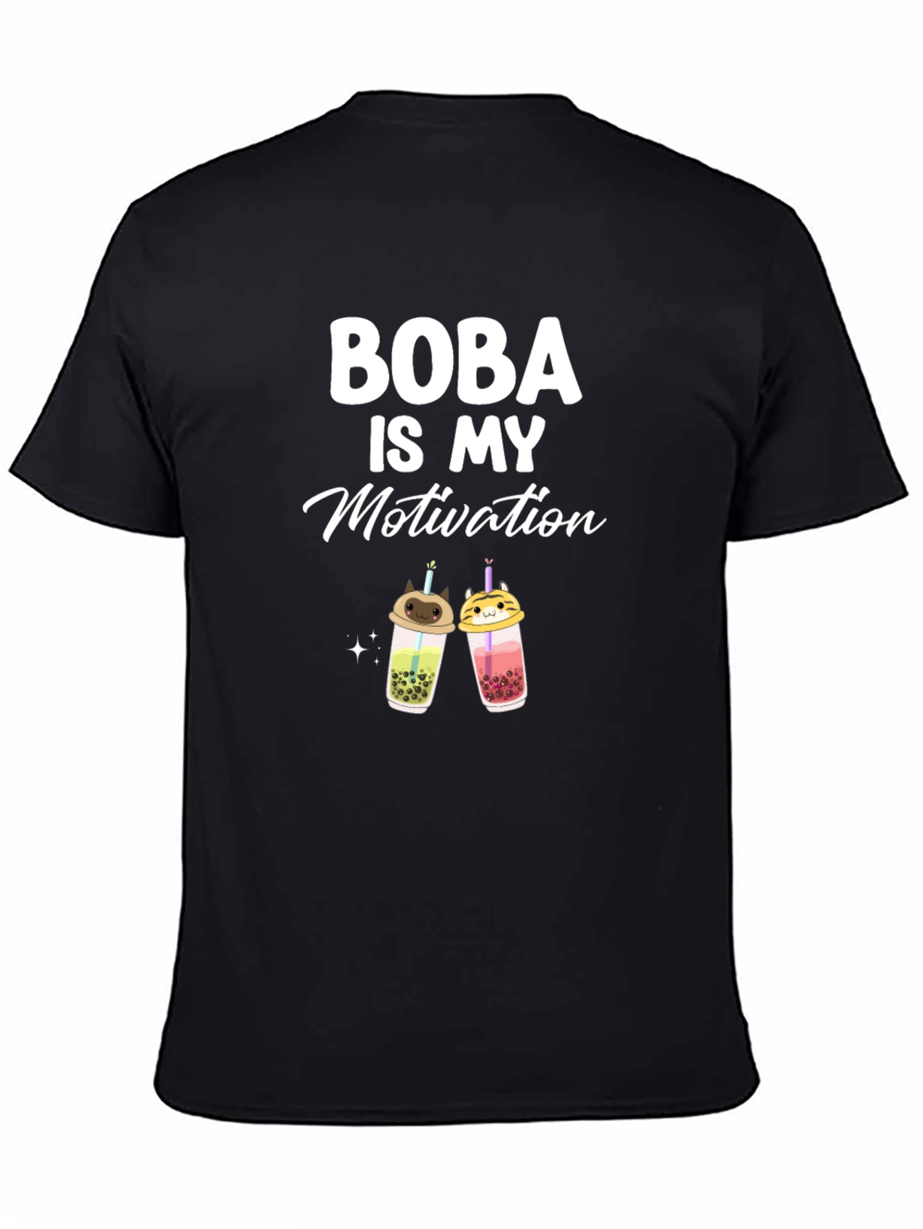Boba Is My Motivation T-Shirt