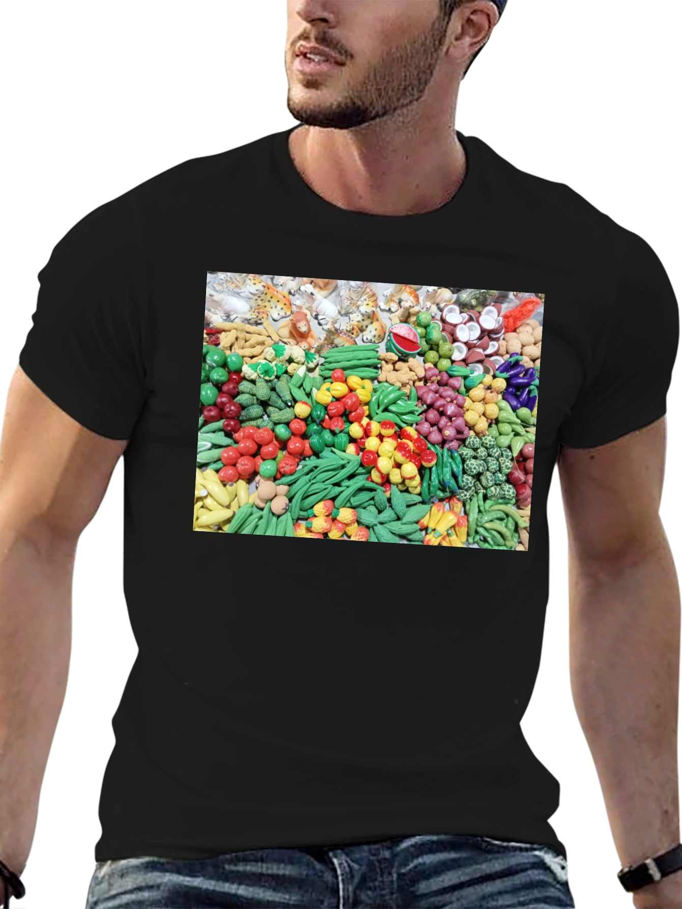 Novelty Market Produce T-Shirt