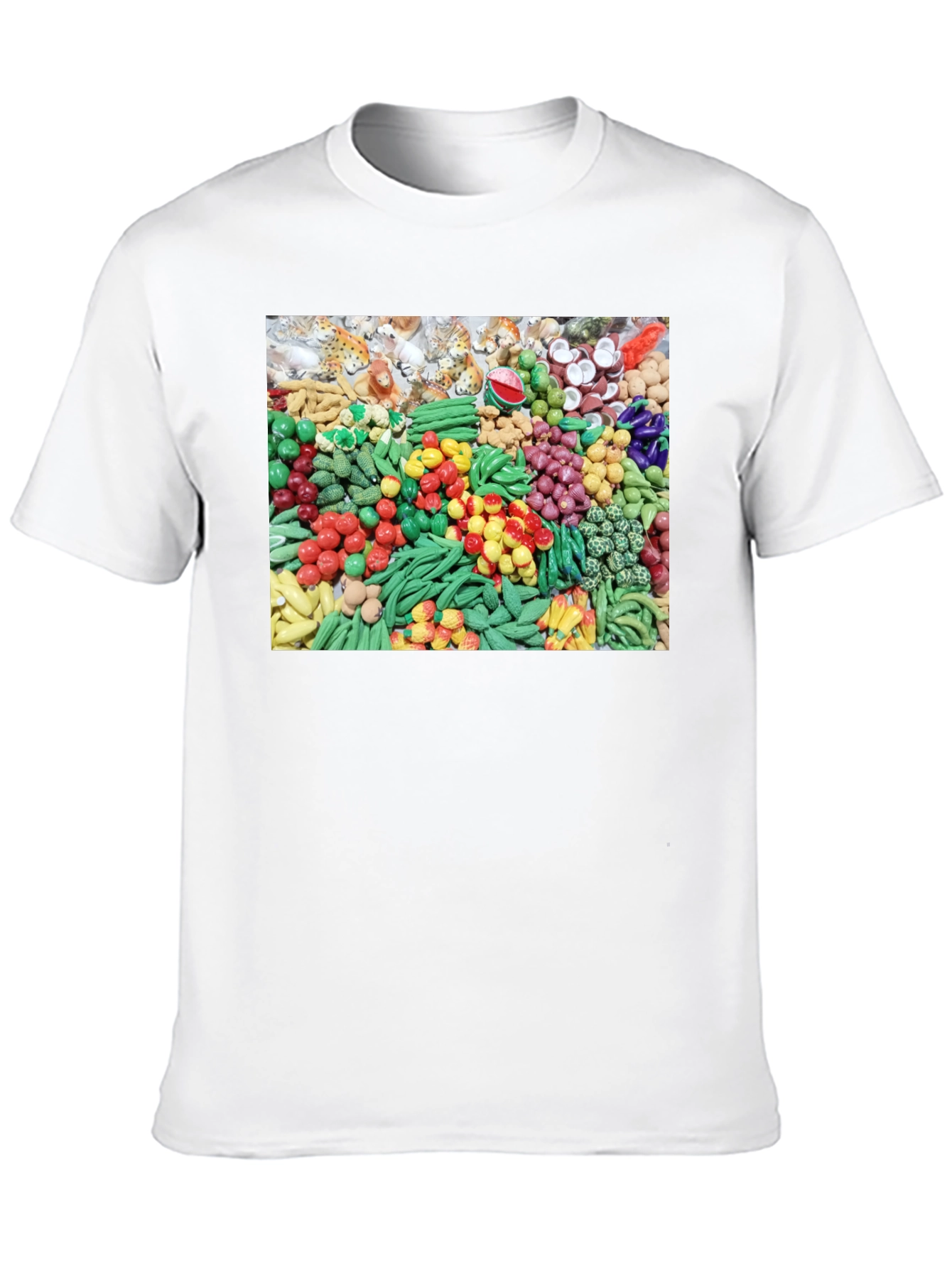 Novelty Market Produce T-Shirt