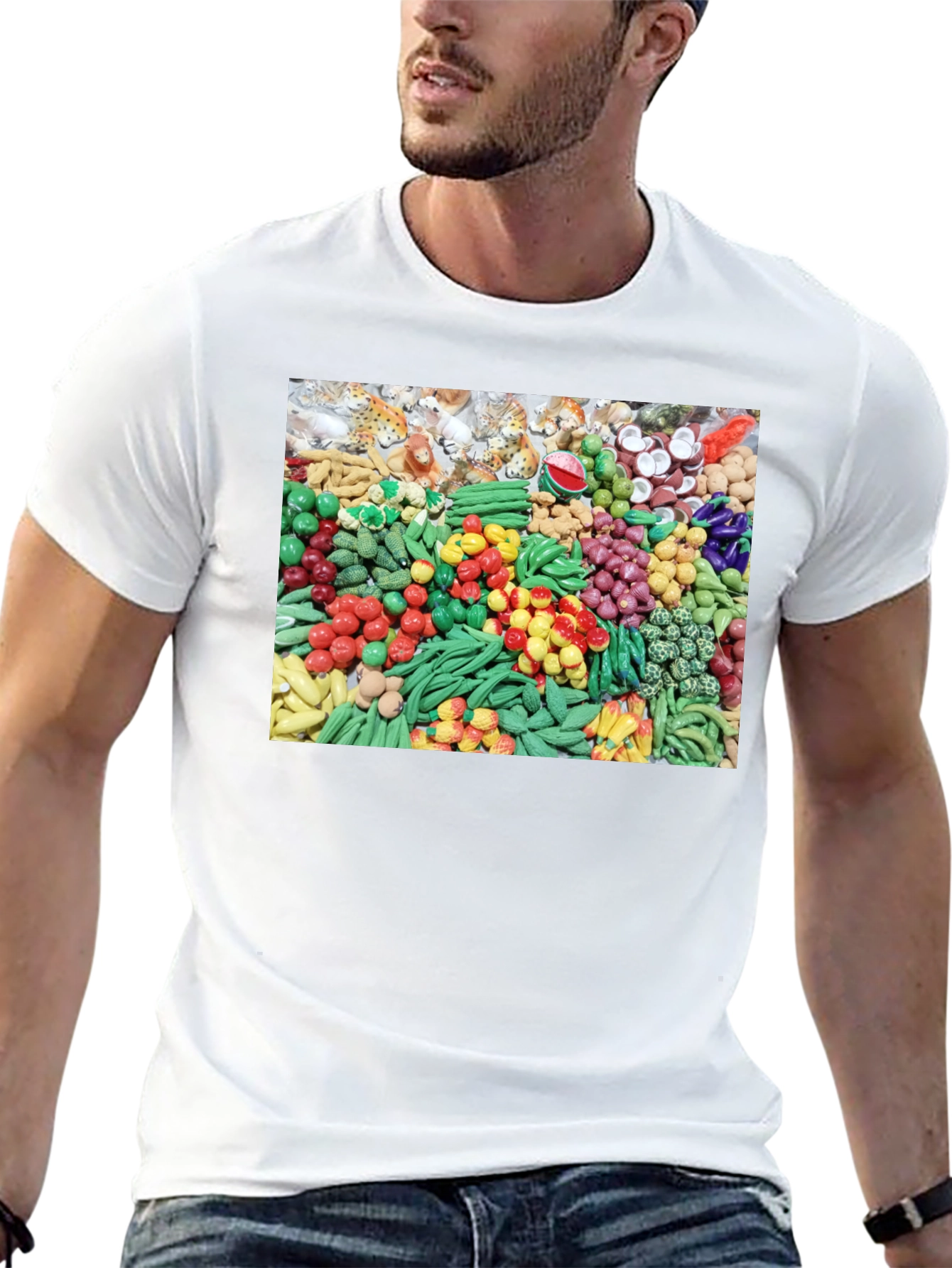 Novelty Market Produce T-Shirt