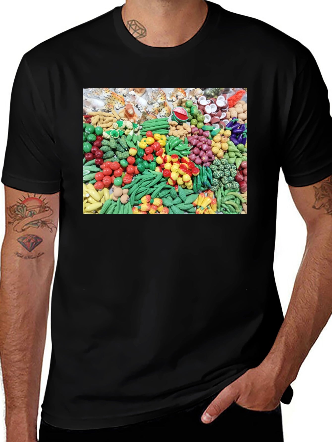 Novelty Market Produce T-Shirt