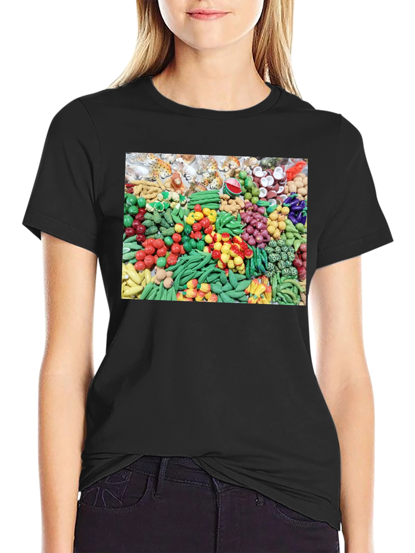 Novelty Market Produce T-Shirt