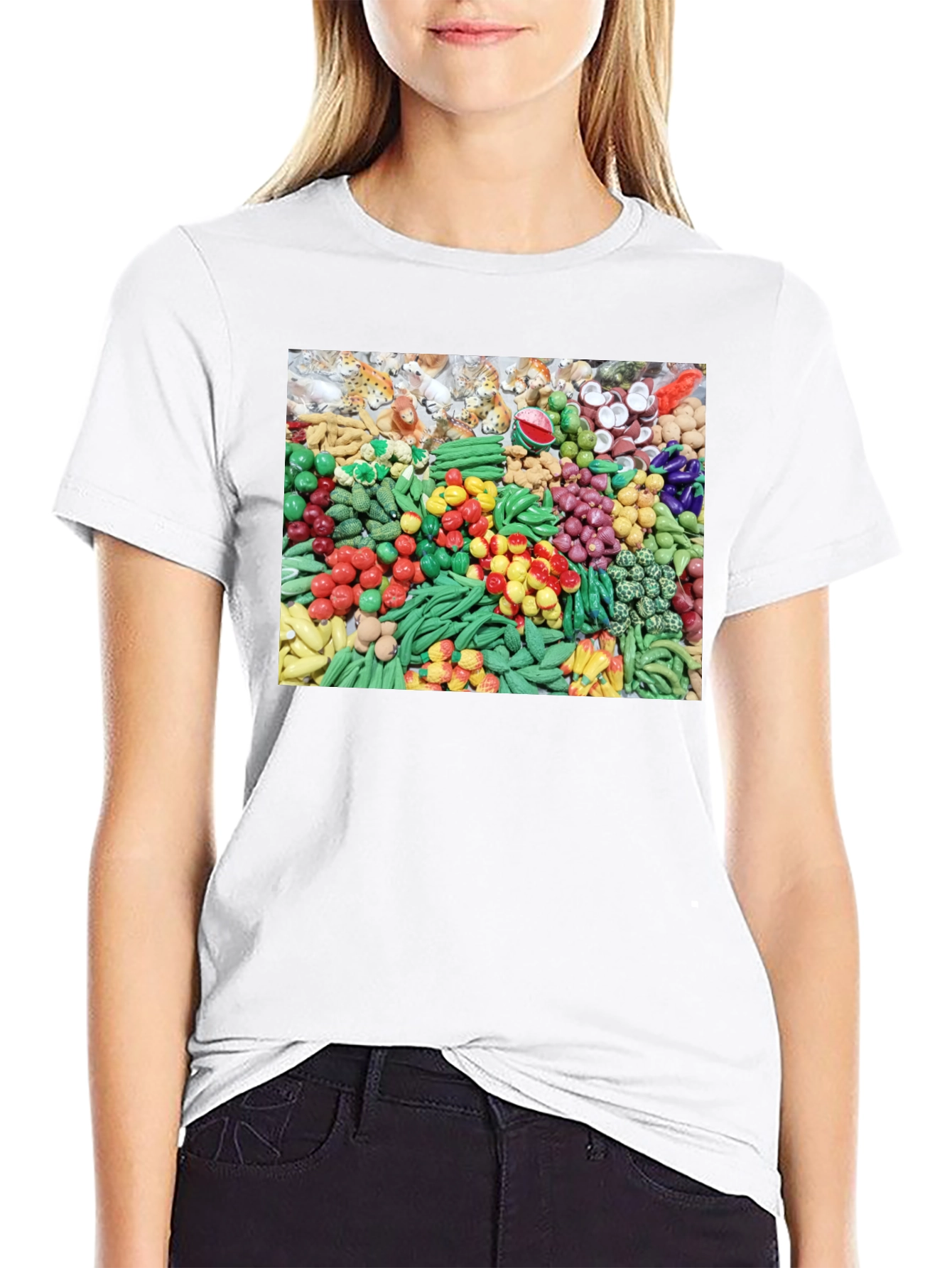 Novelty Market Produce T-Shirt
