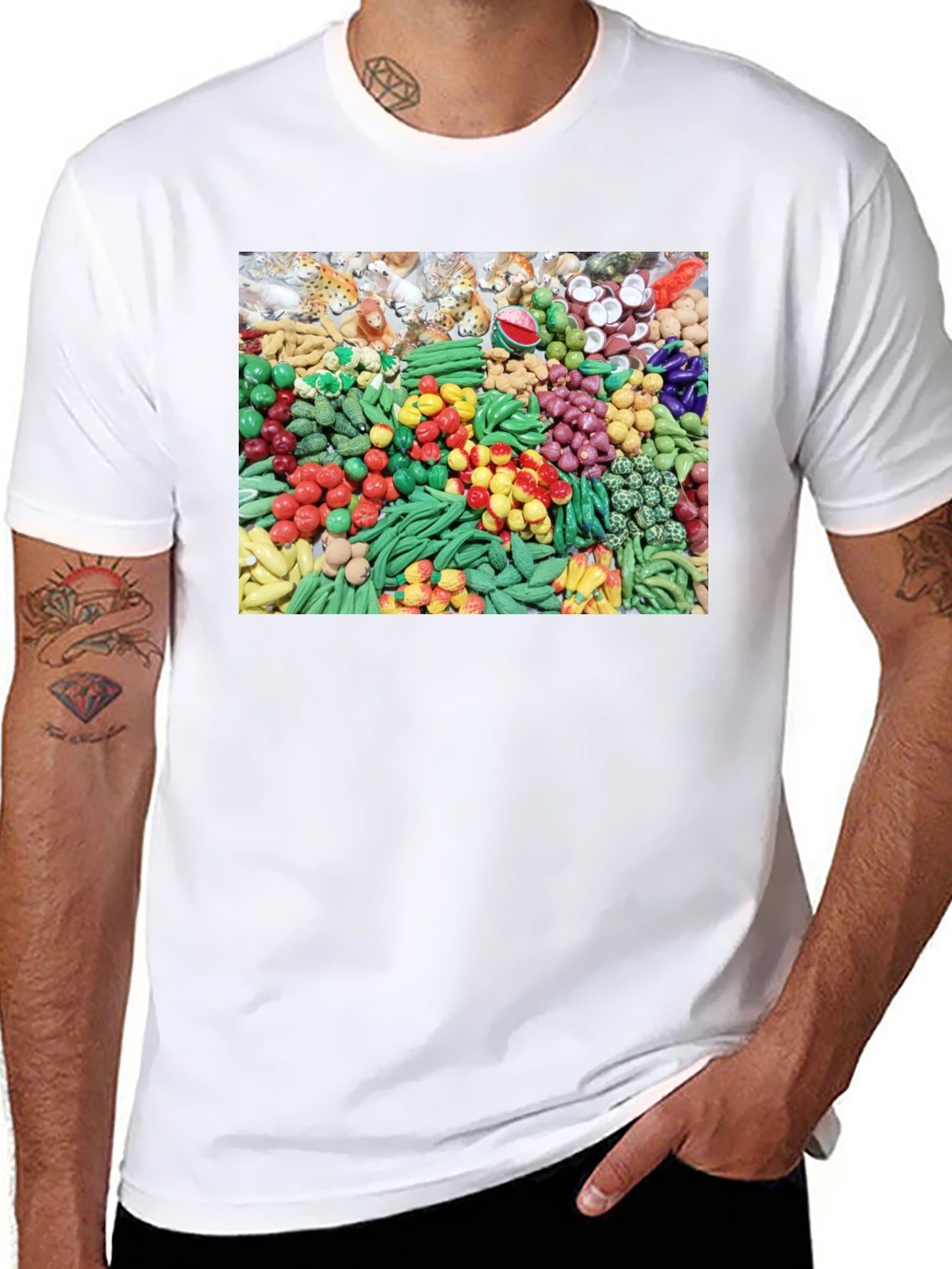 Novelty Market Produce T-Shirt
