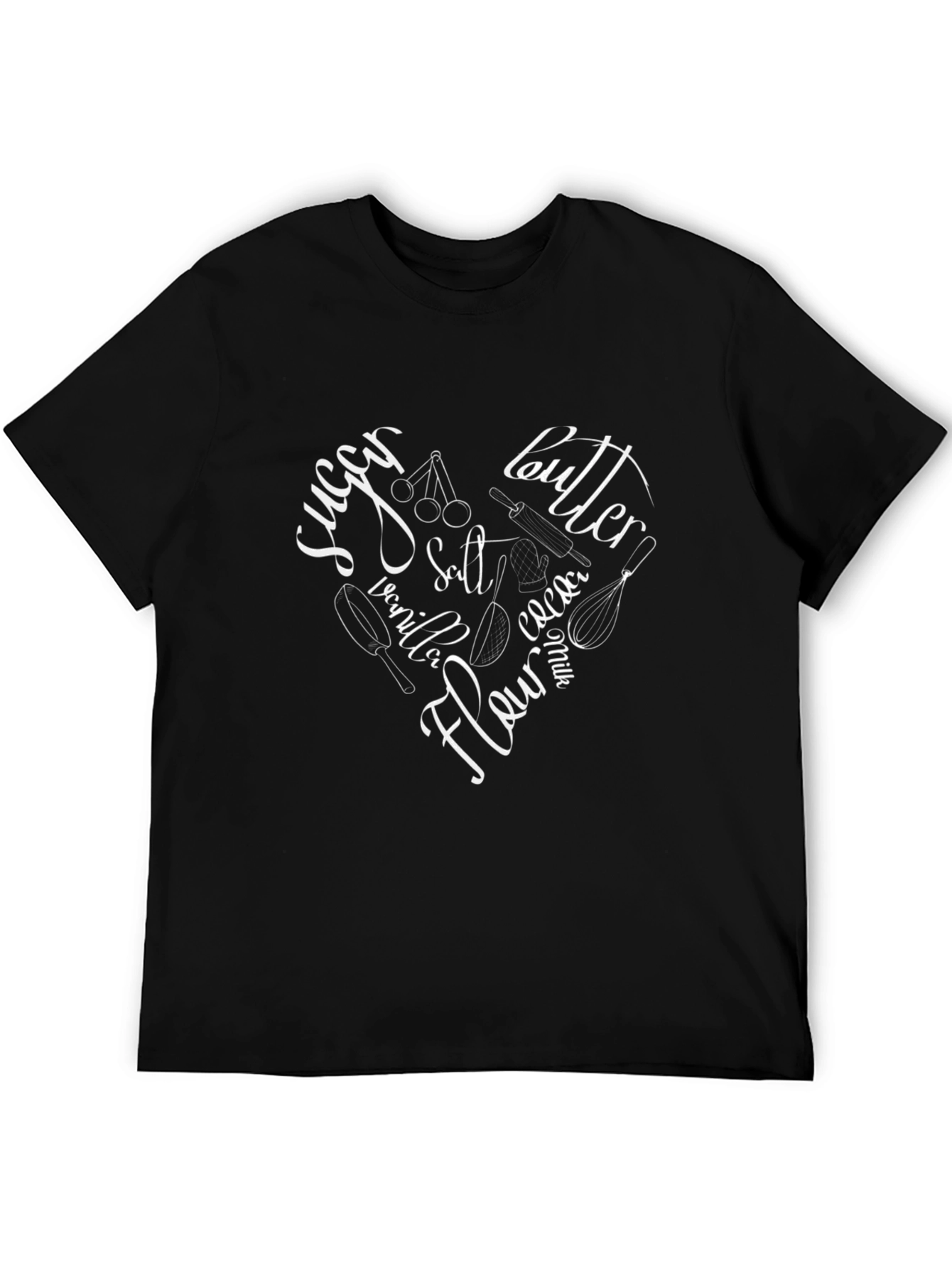 Bakers Recipe T-Shirt