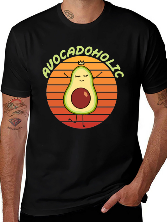 Avocadoholic Graphic T-Shirt