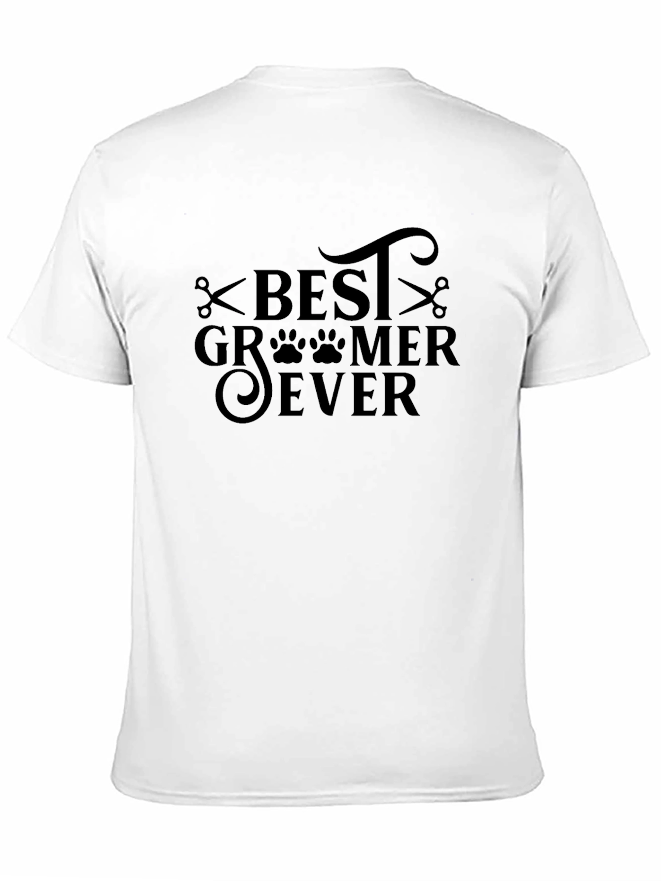 Best Groomer Ever T-Shirt - Pet Grooming Apparel