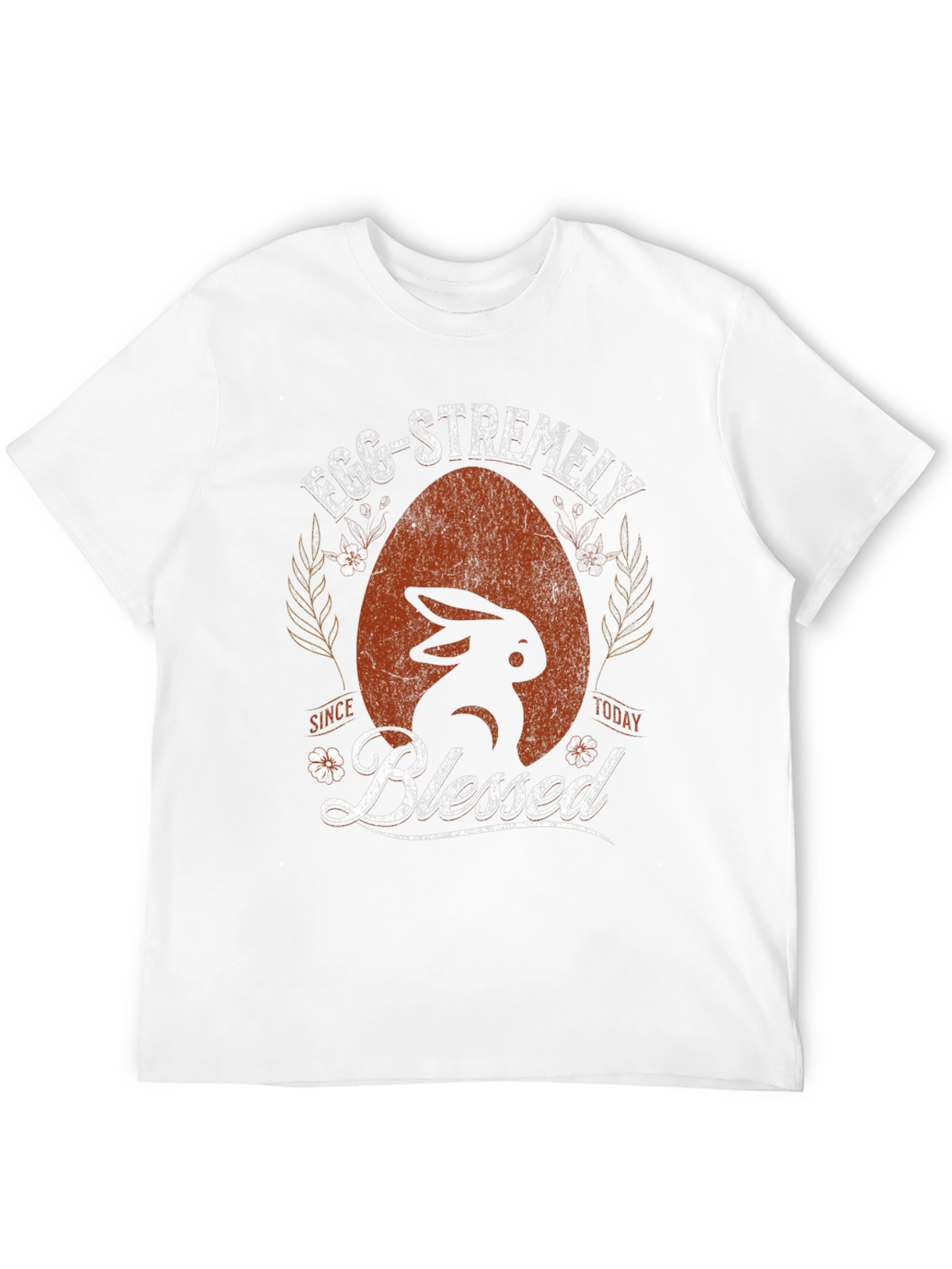 Egg-stremely Blessed Easter Bunny Graphic Tee