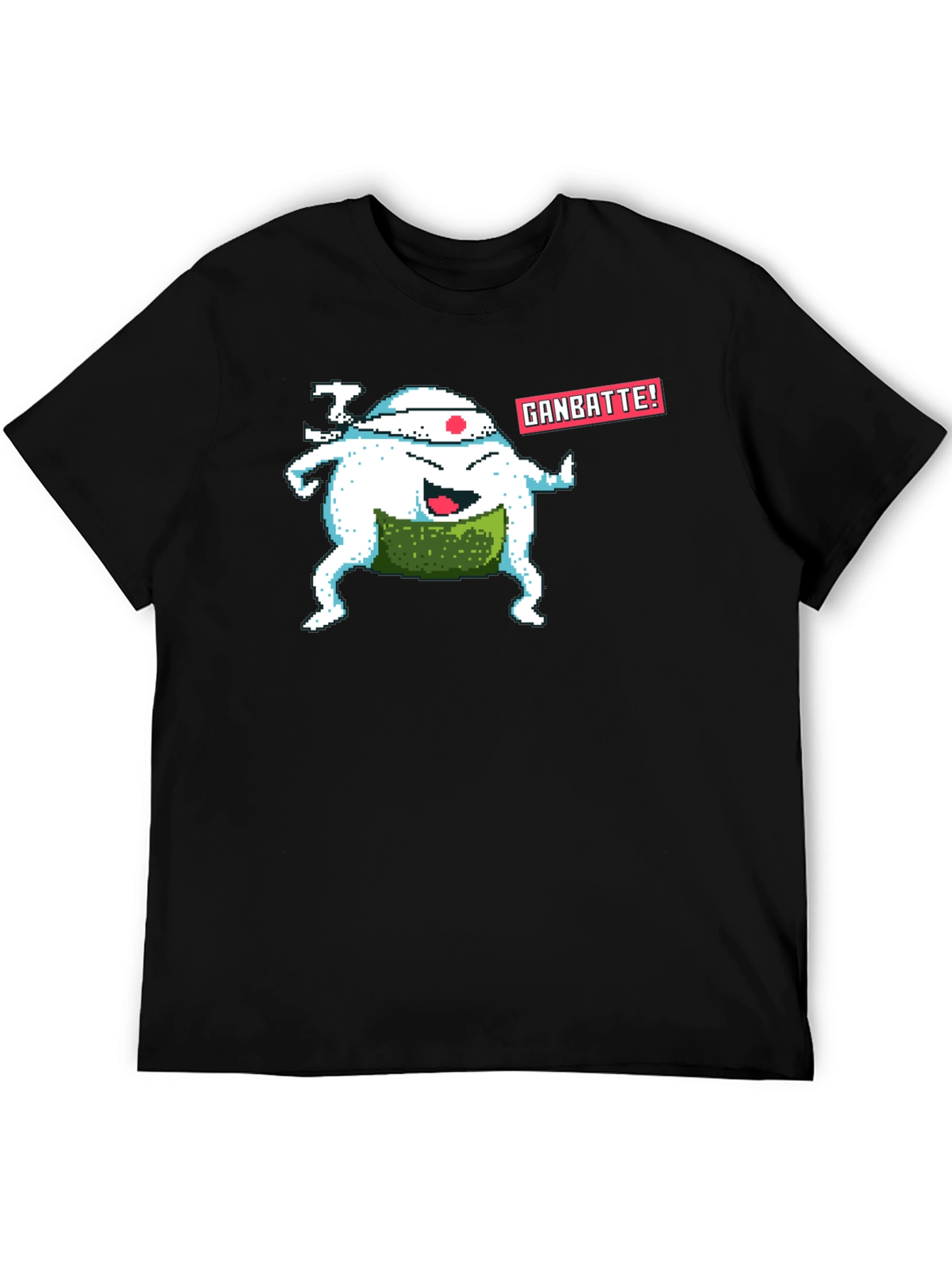 Pixel Sushi T-Shirt - Ganbatte!