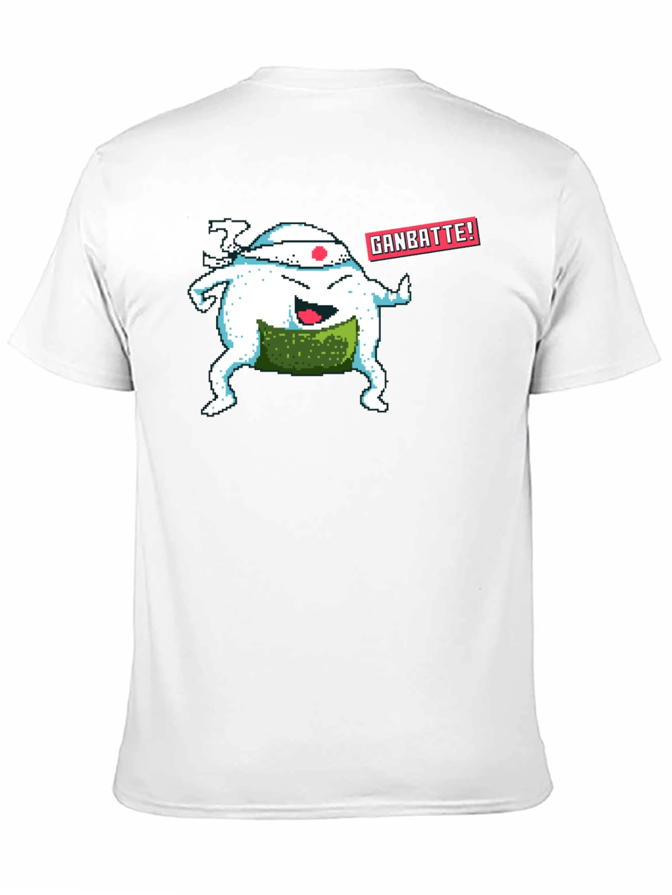 Pixel Sushi T-Shirt - Ganbatte!
