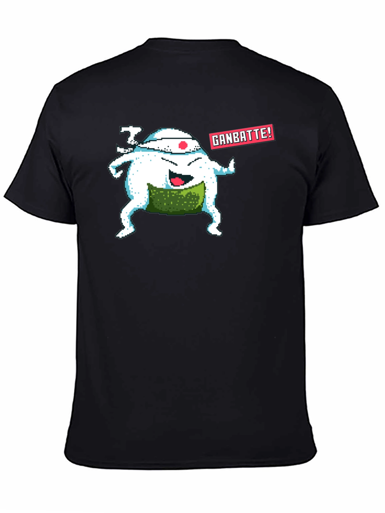Pixel Sushi T-Shirt - Ganbatte!