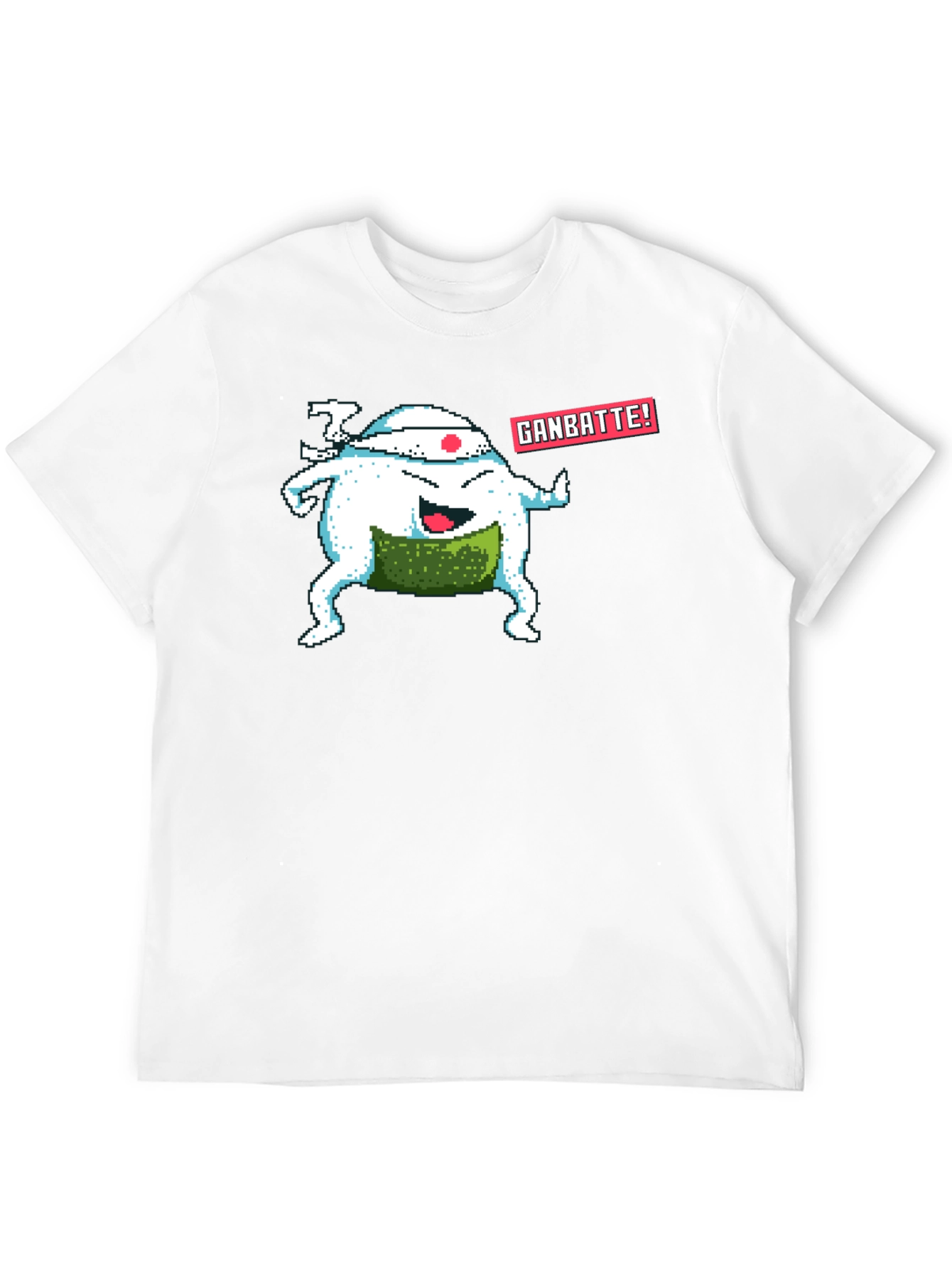 Pixel Sushi T-Shirt - Ganbatte!