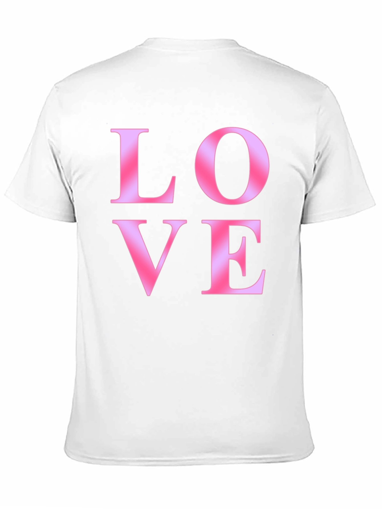 Love Gradient Graphic T-Shirt