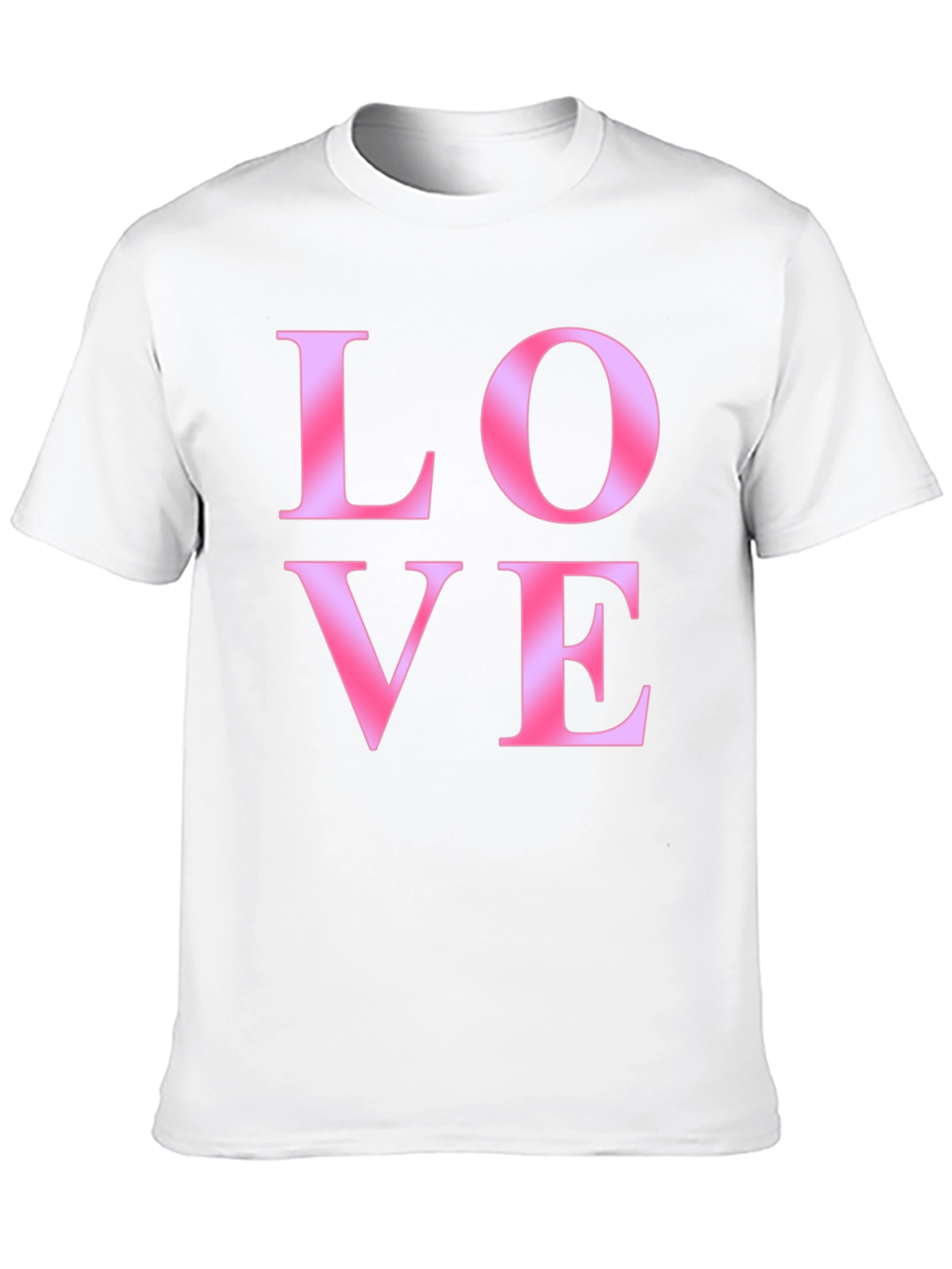Love Gradient Graphic T-Shirt