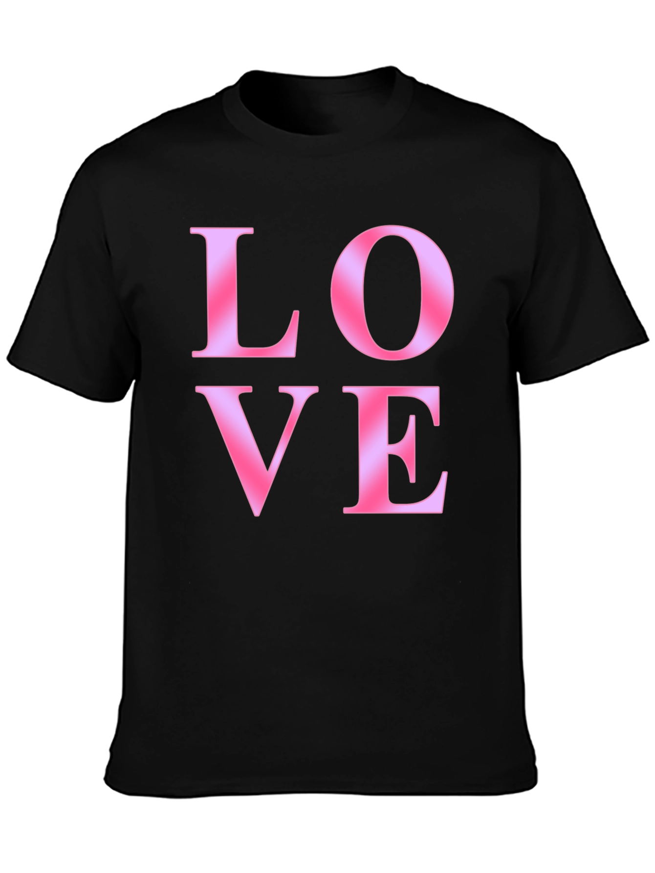 Love Gradient Graphic T-Shirt